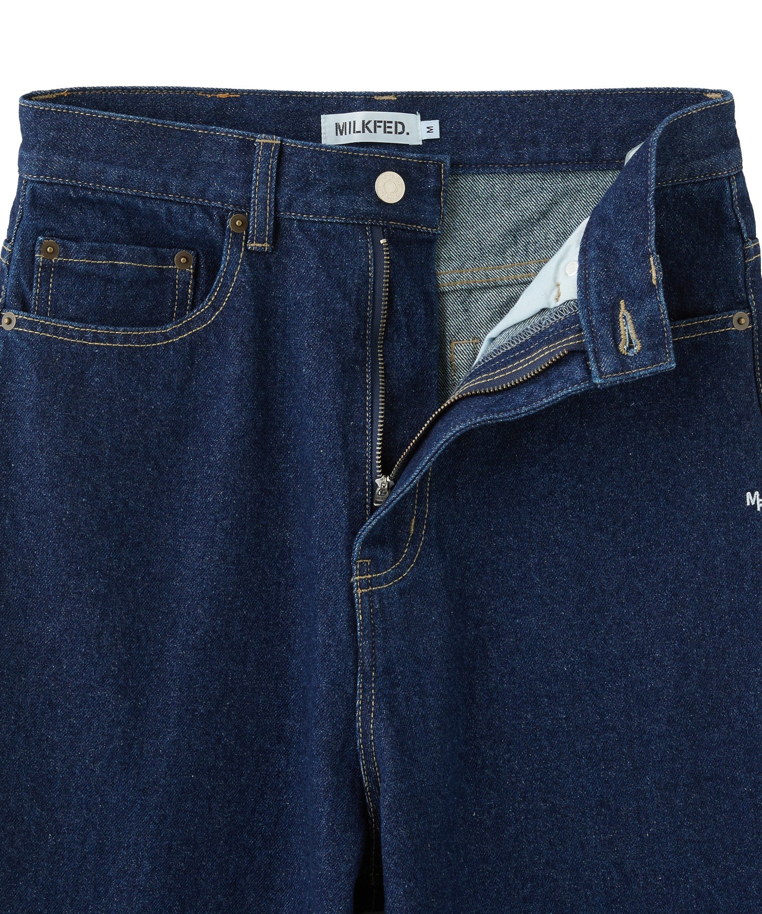 BOYFRIEND LOOSE DENIM PANTS