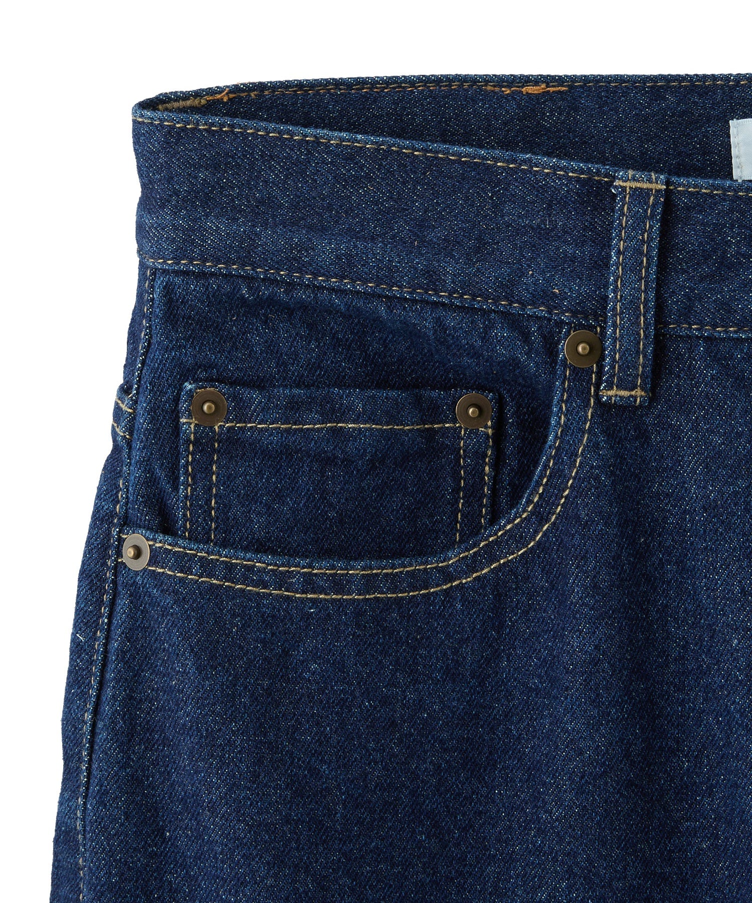 BOYFRIEND LOOSE DENIM PANTS