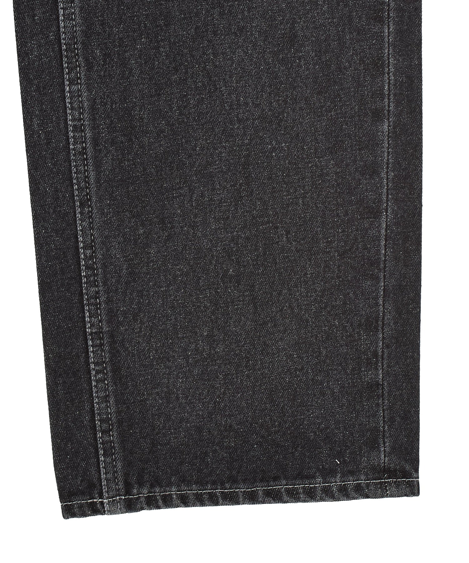 MILKFED. EMBROIDERED DENIM PANTS