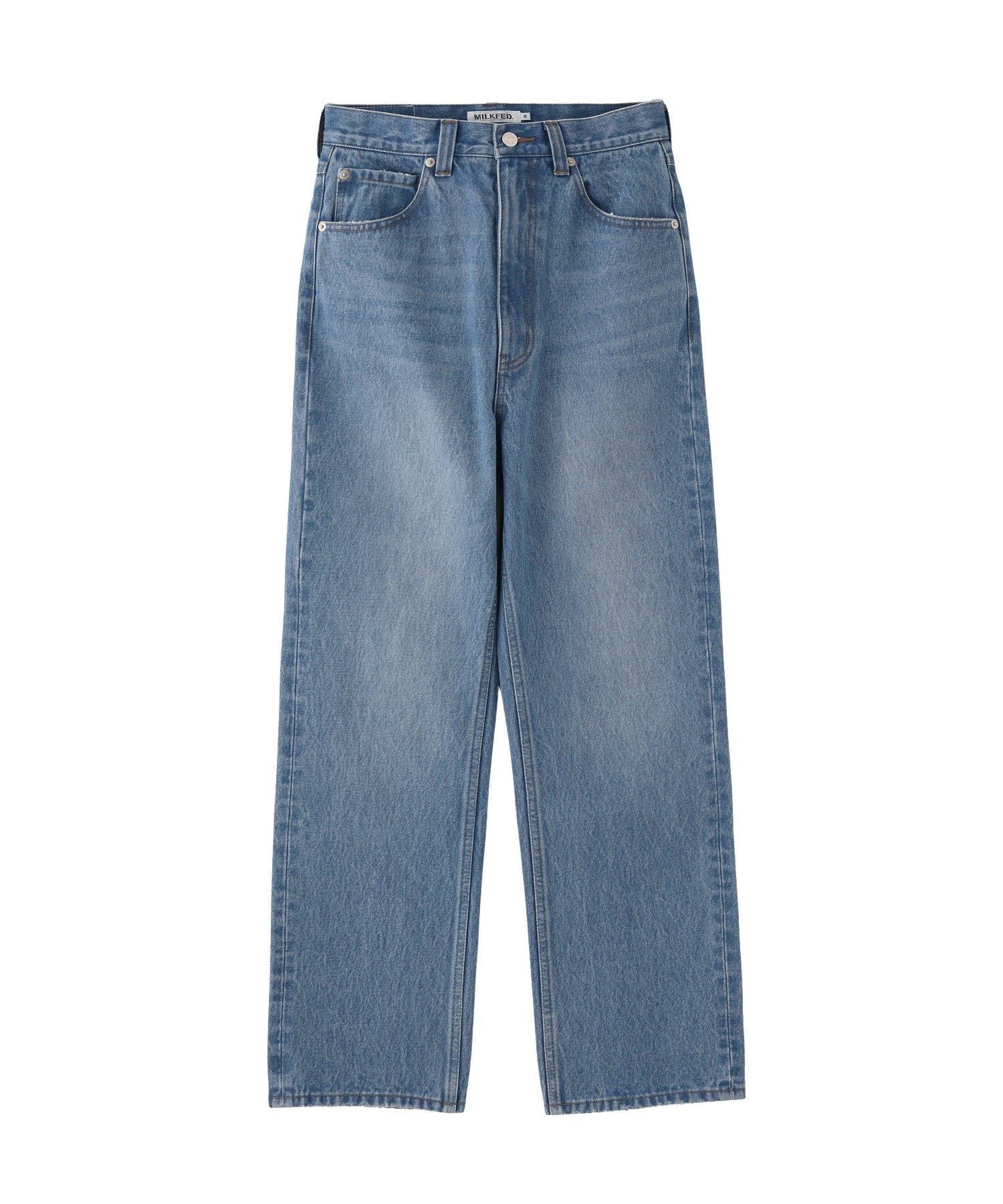 STRAIGHT DENIM PANTS