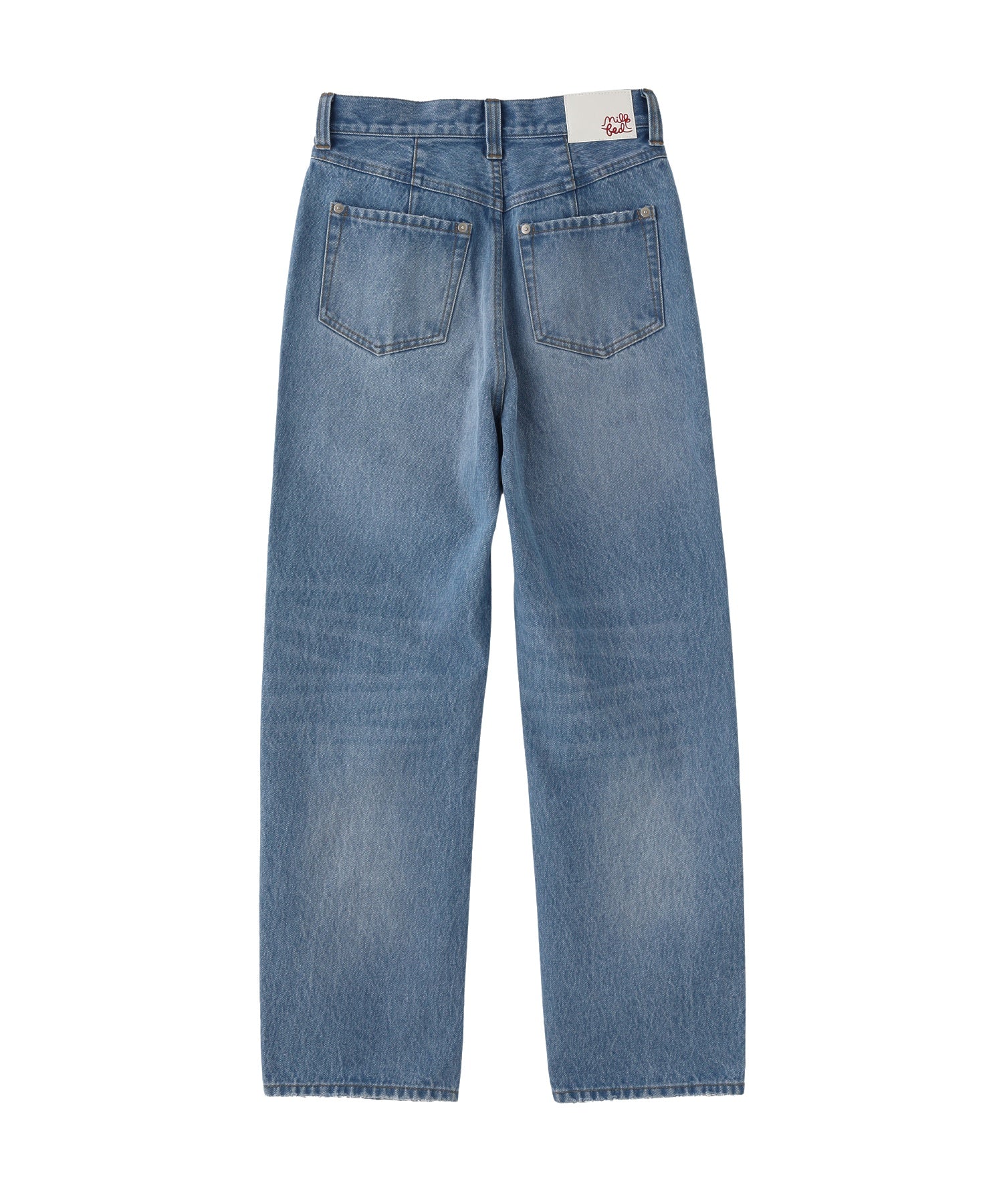 STRAIGHT DENIM PANTS