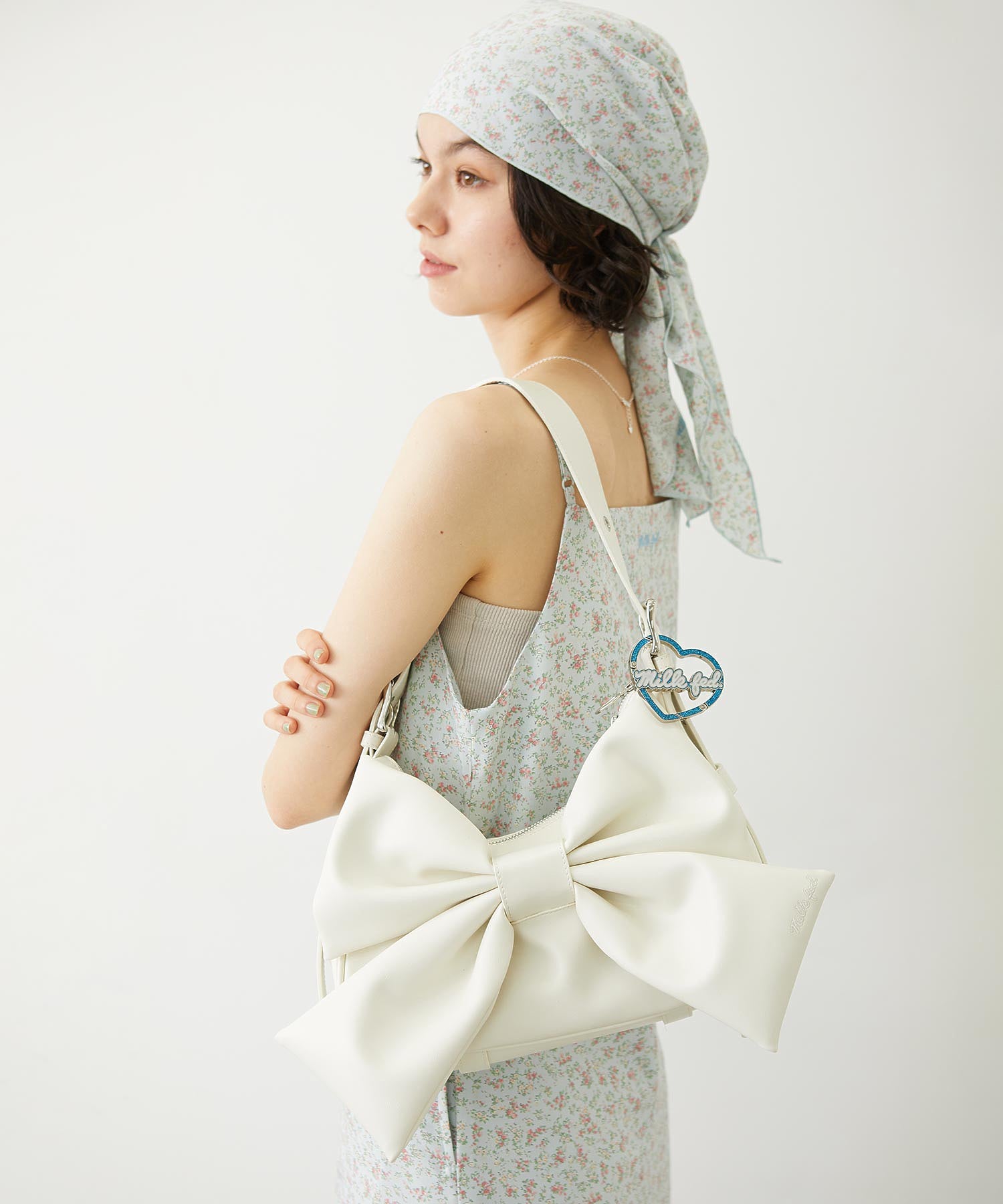 FLORAL CAMISOLE DRESS