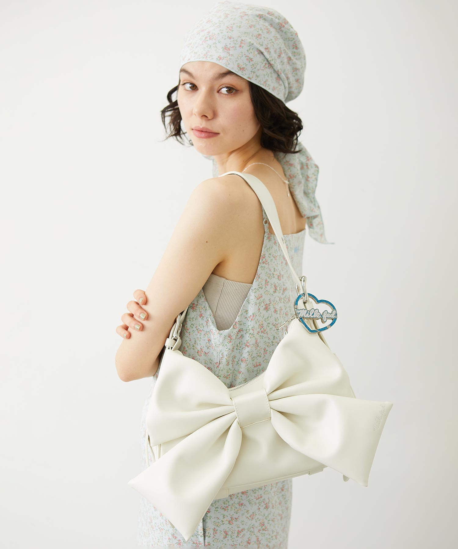 FLORAL CAMISOLE DRESS