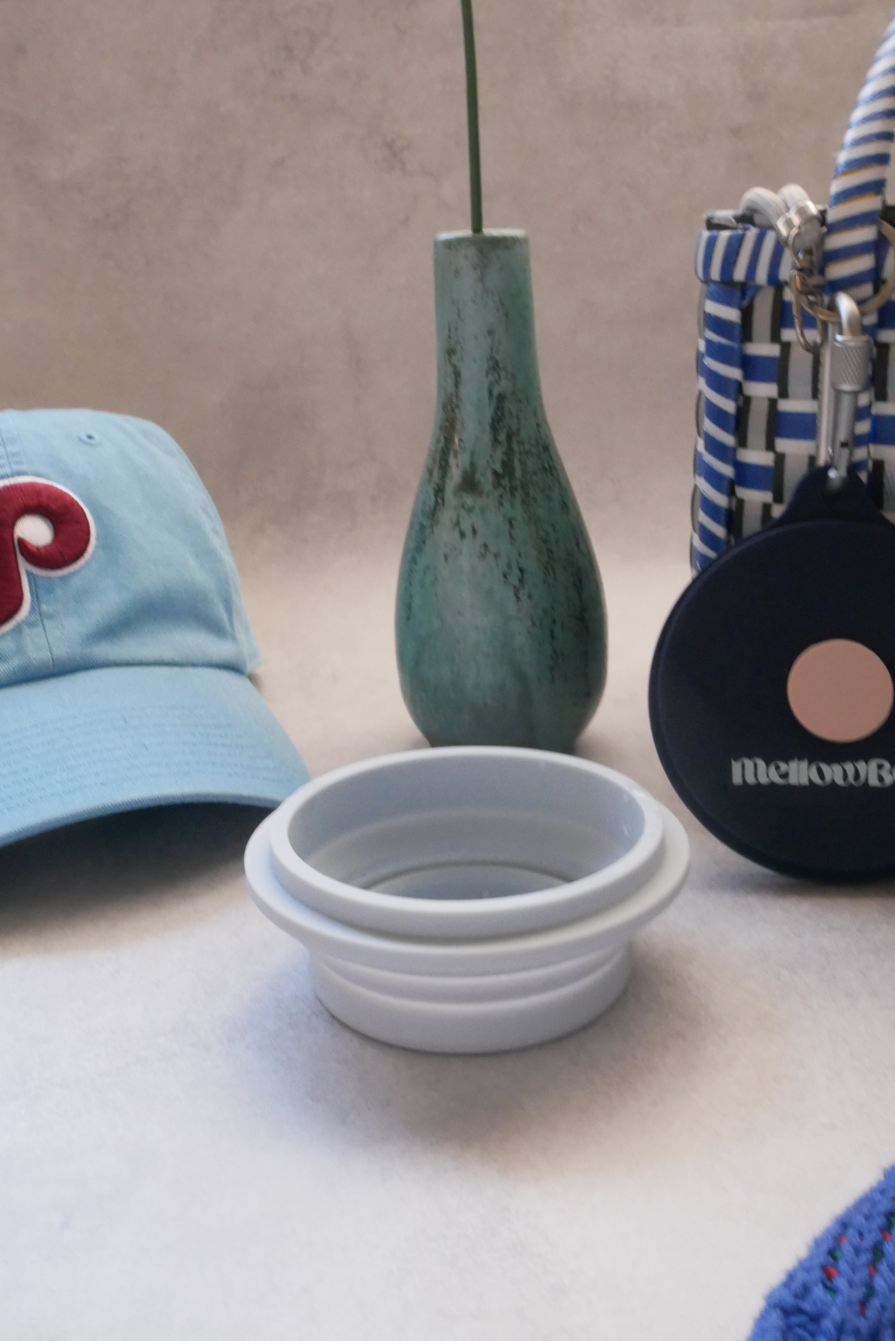 【mellowbear】蓋付きお水飲みボウル / mizu bowl