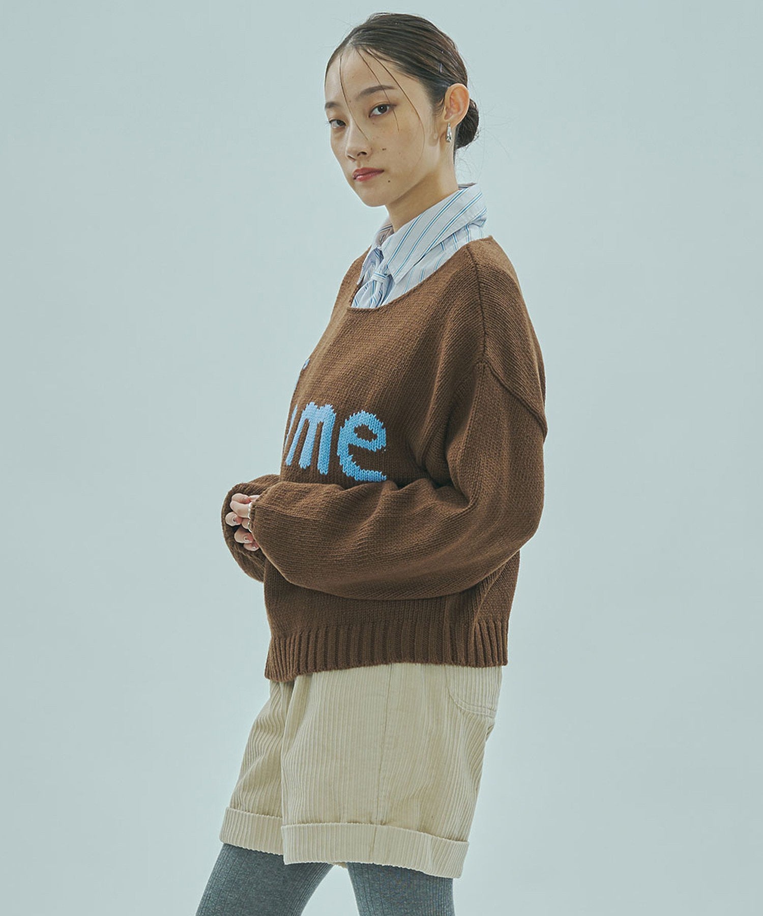 model:163cm 着用サイズ:ONE SIZE