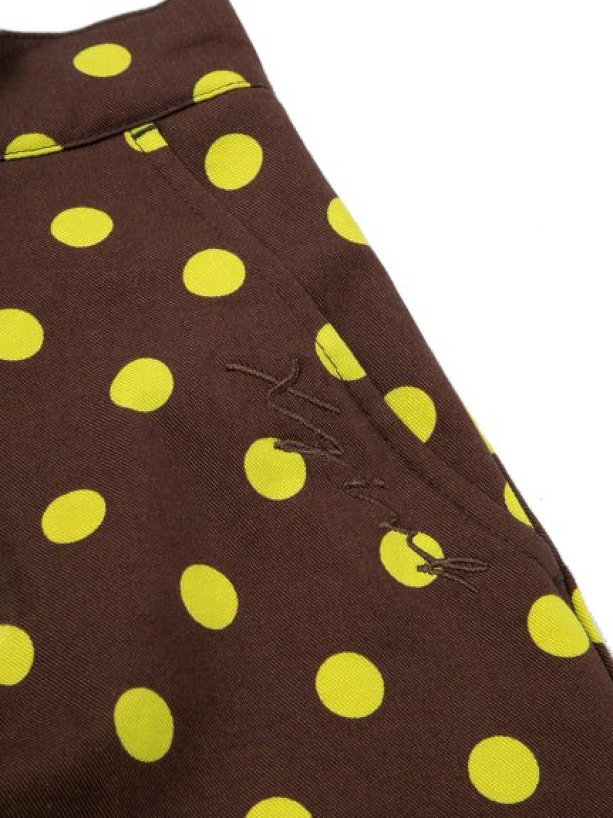 PRINTED TROUSER X-girl