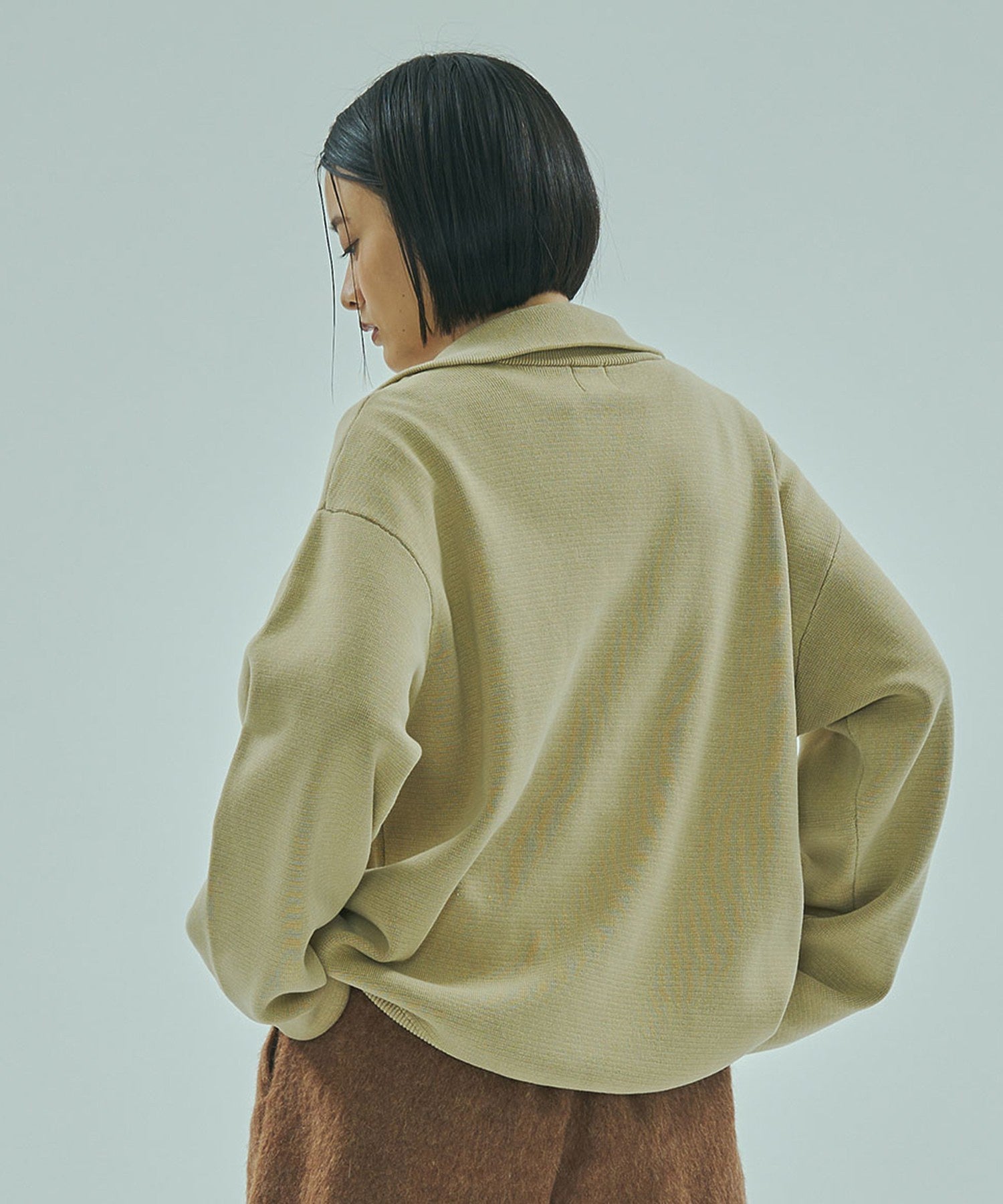 model:163cm 着用サイズ:ONE SIZE