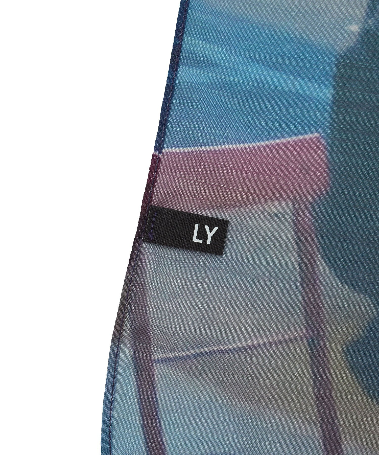 LY/POSTCARD SCARF