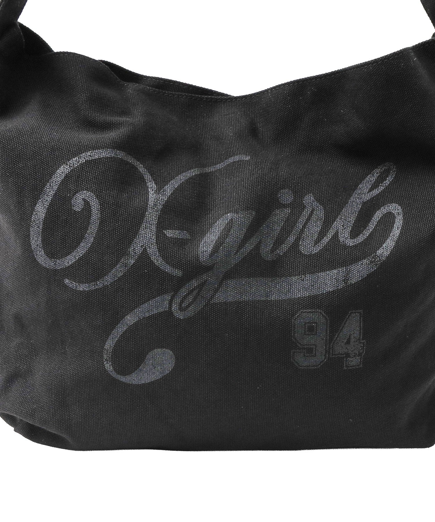 LOGO AND NUMBER MESSENGER BAG