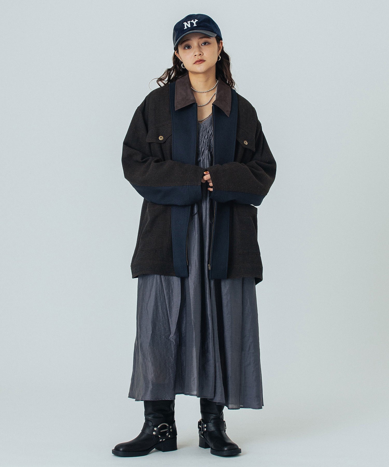 model:160cm 着用サイズ:ONE SIZE