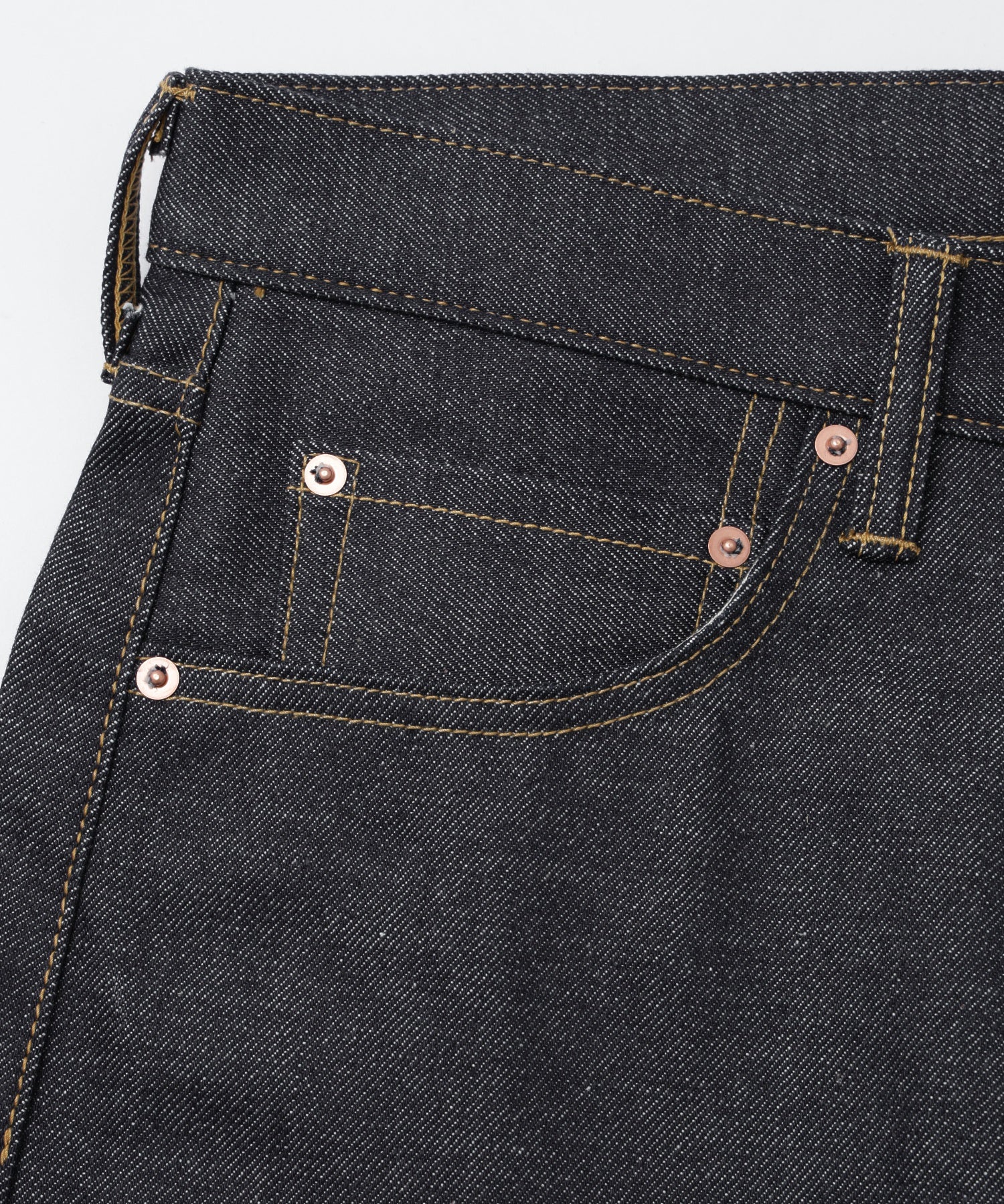 【別注】Styles CRC/コットンリサーチクラブ/EX SELVAGE INDIGO DENIM JEANS JPC-10
