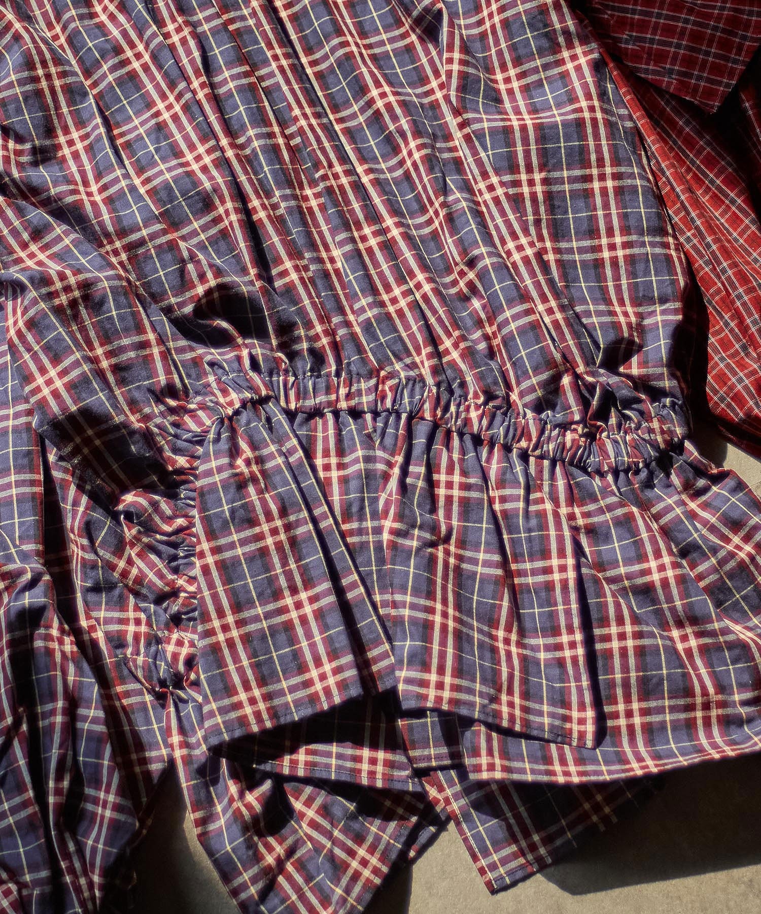 HOUGA/pixie blouse