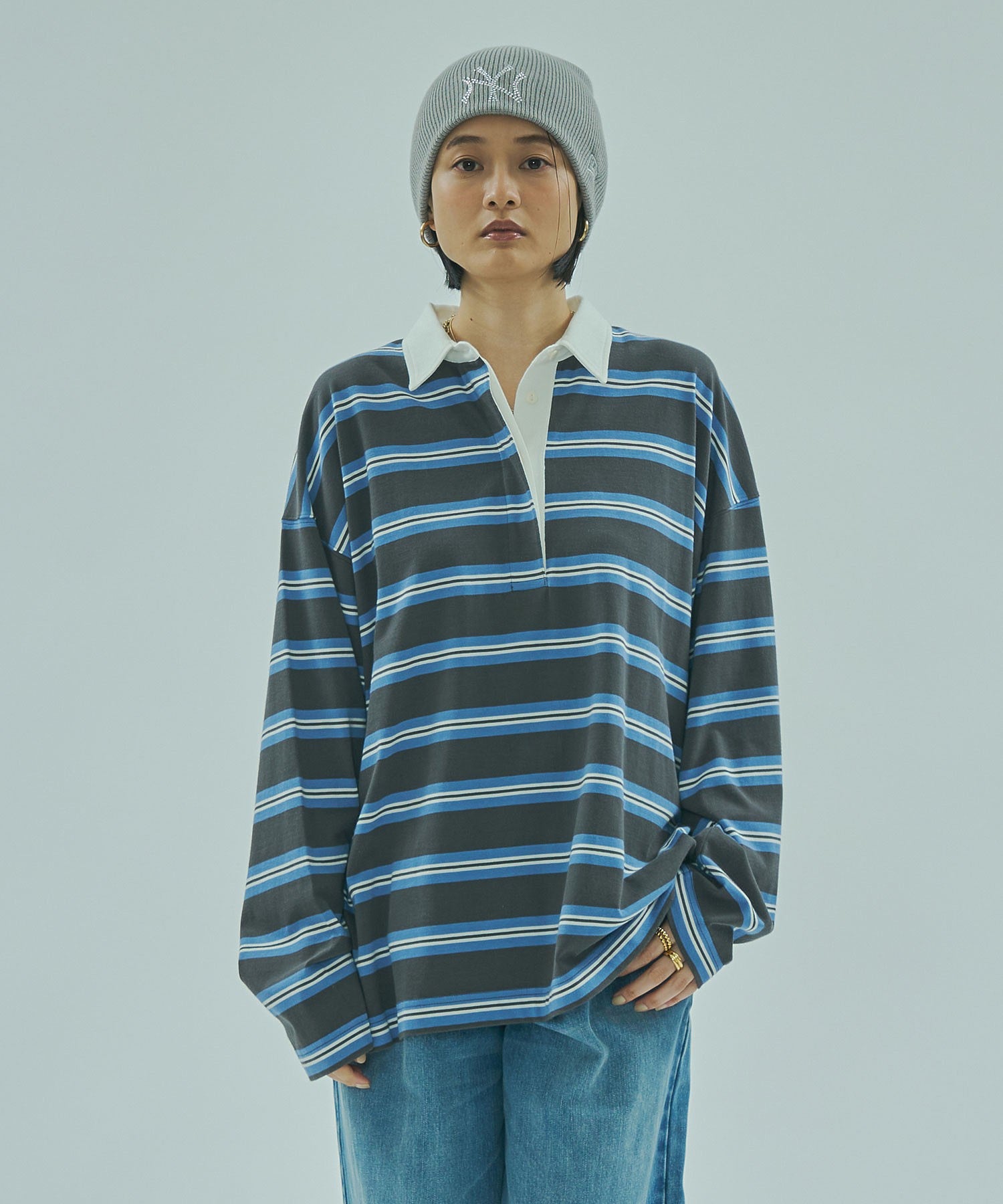 model:163cm 着用サイズ:ONE SIZE