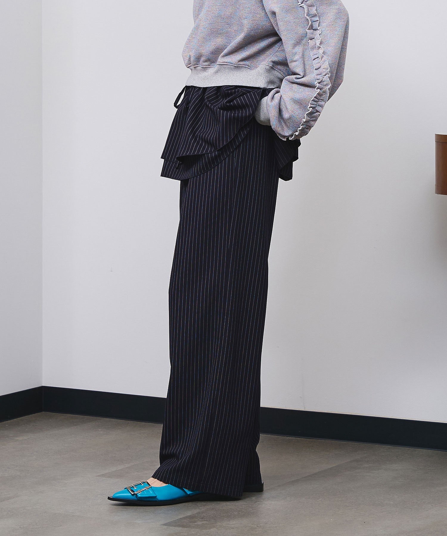 model:161cm 着用サイズ:ONE SIZE