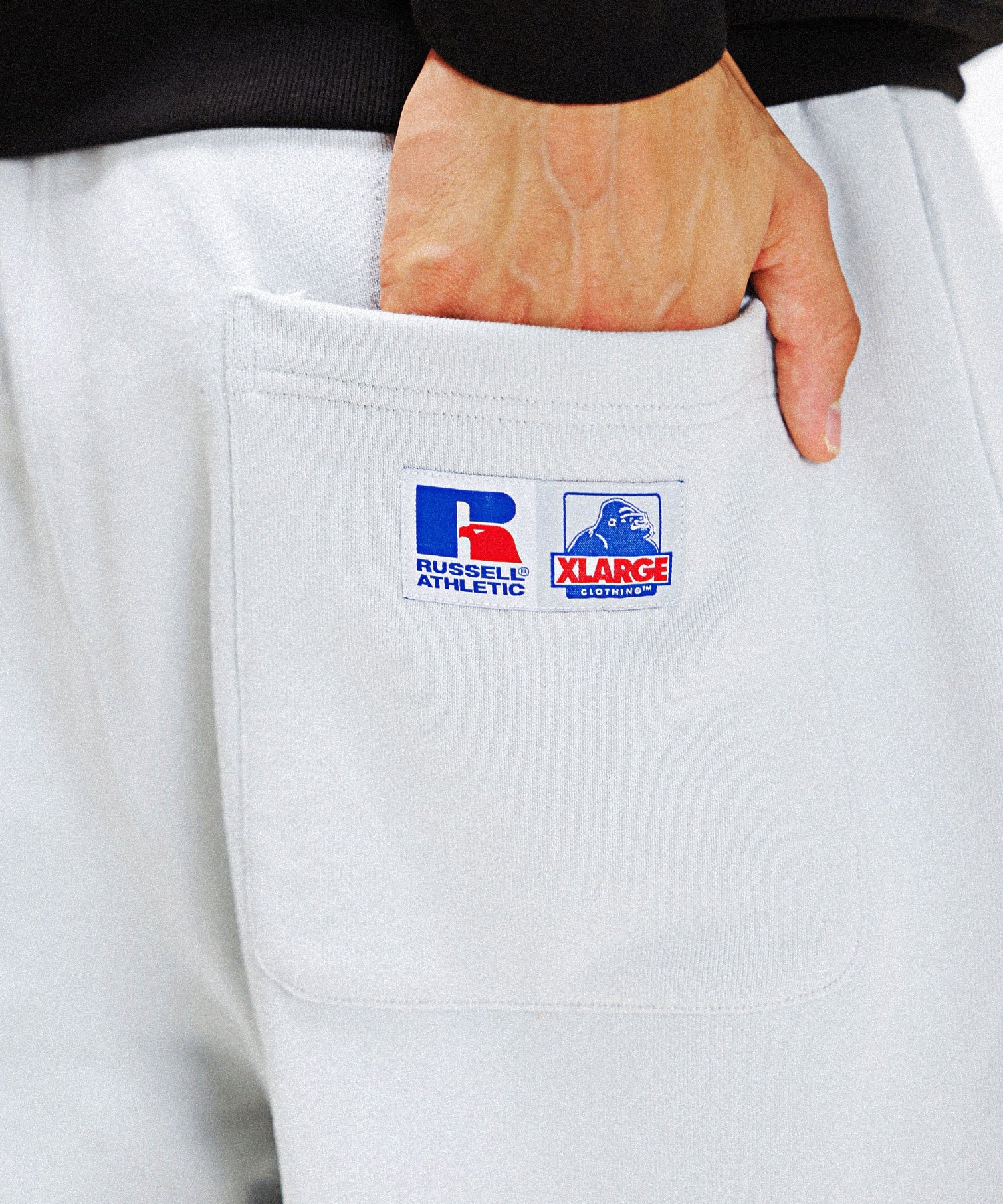 XLARGE×RUSSELL ATHLETIC SWEAT PANTS