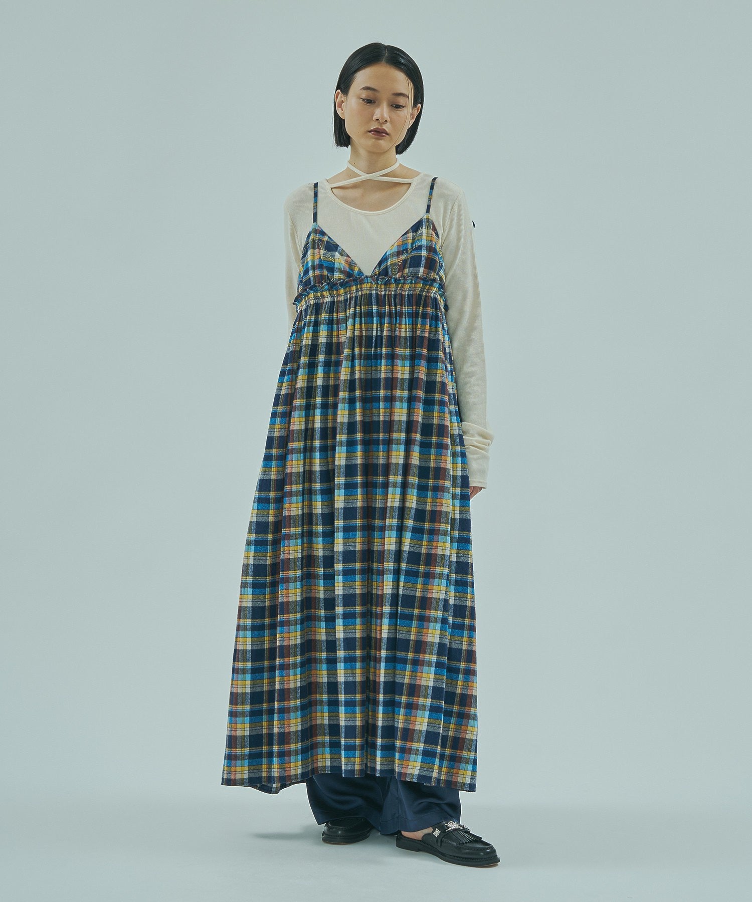 model:163cm 着用サイズ:ONE SIZE