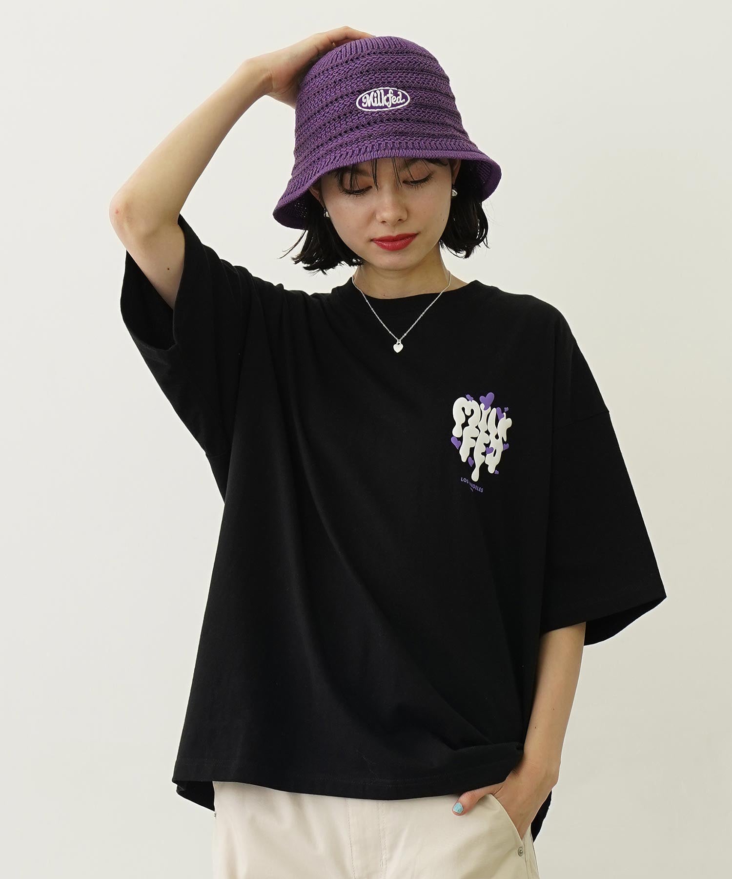 MELT LOGO WIDE S/S TEE