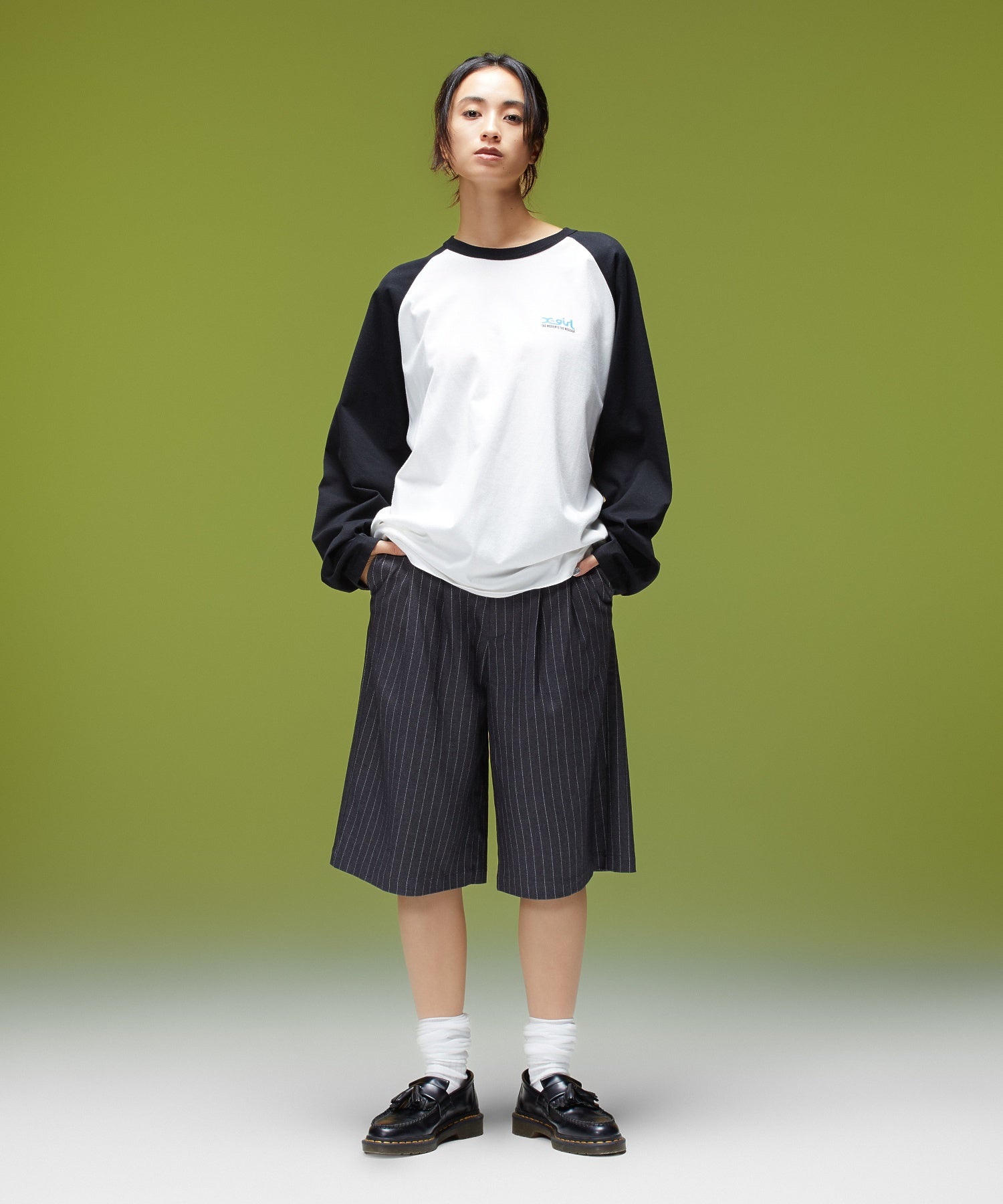 CIRCLE FACE LOGO B/B BIG TEE