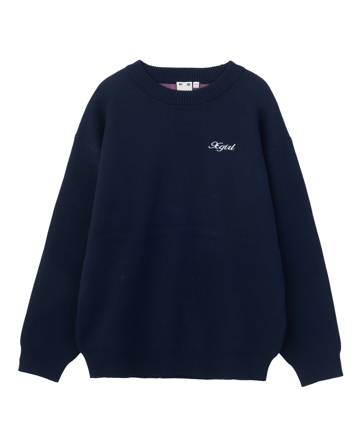 FACE BACK JACQUARD KNIT TOP