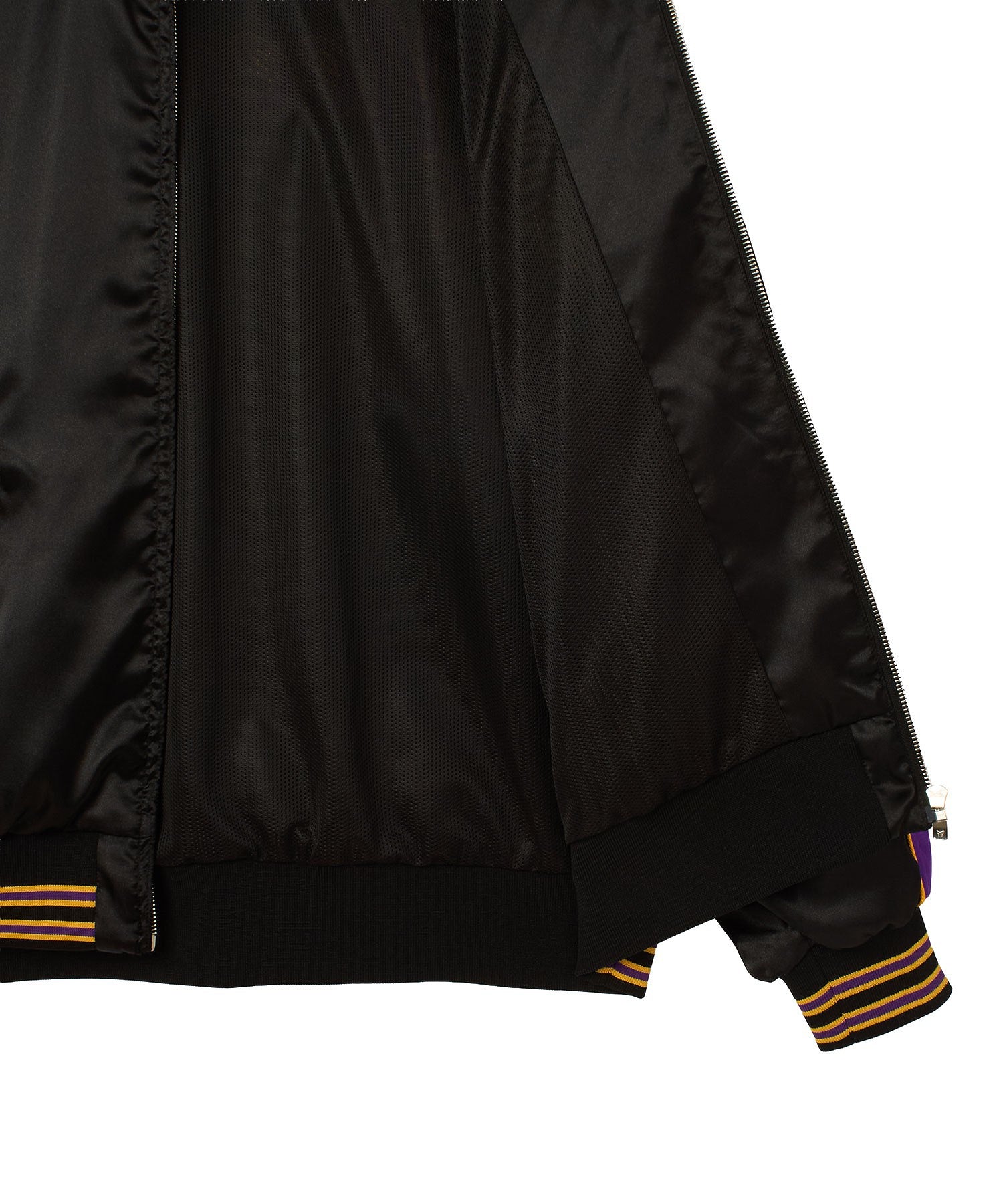 NEEDLES/STADIUM JACKET - POLY SATEEN