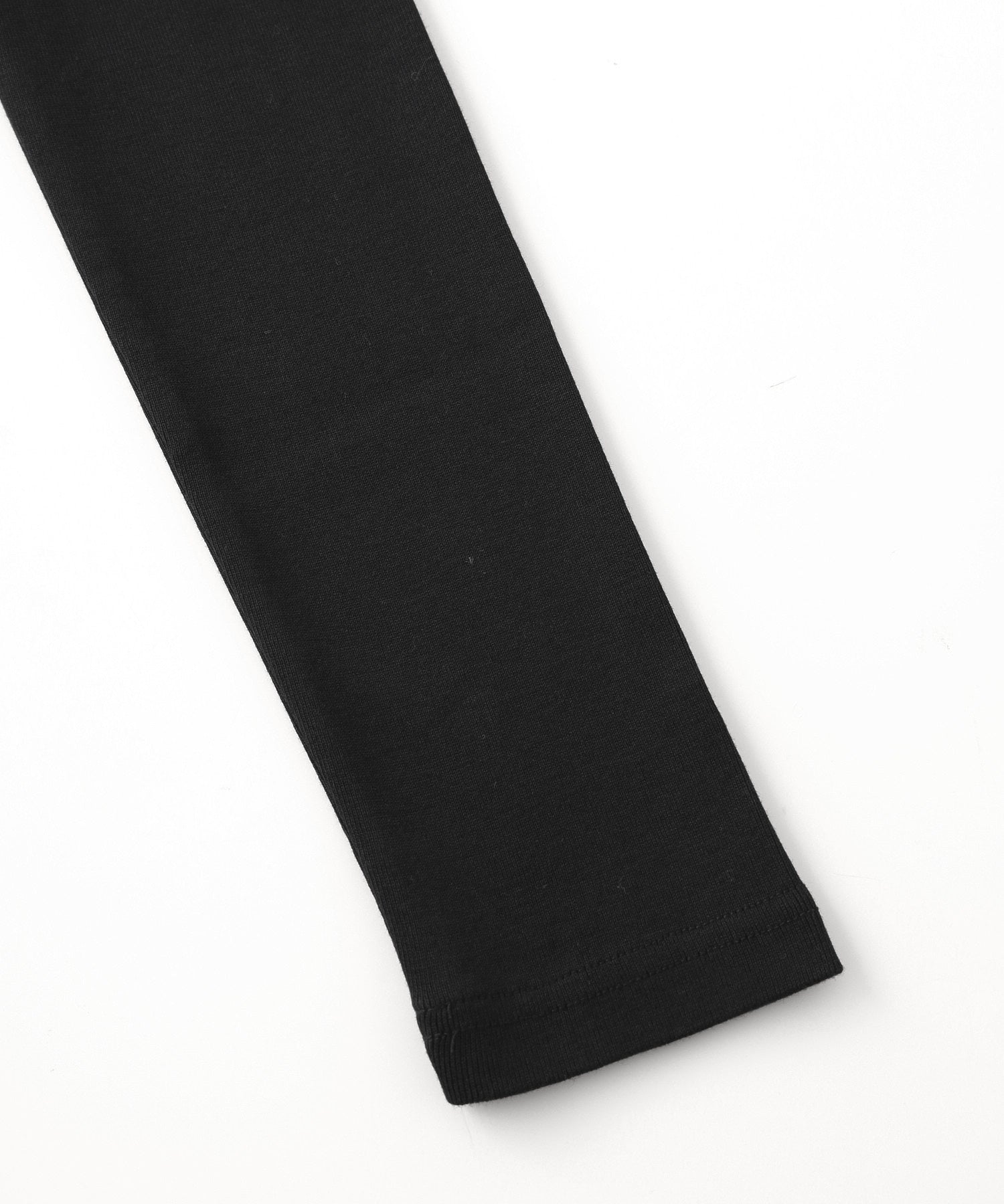 RHINESTONE LOGO AND FACE L/S COMPACT TOP