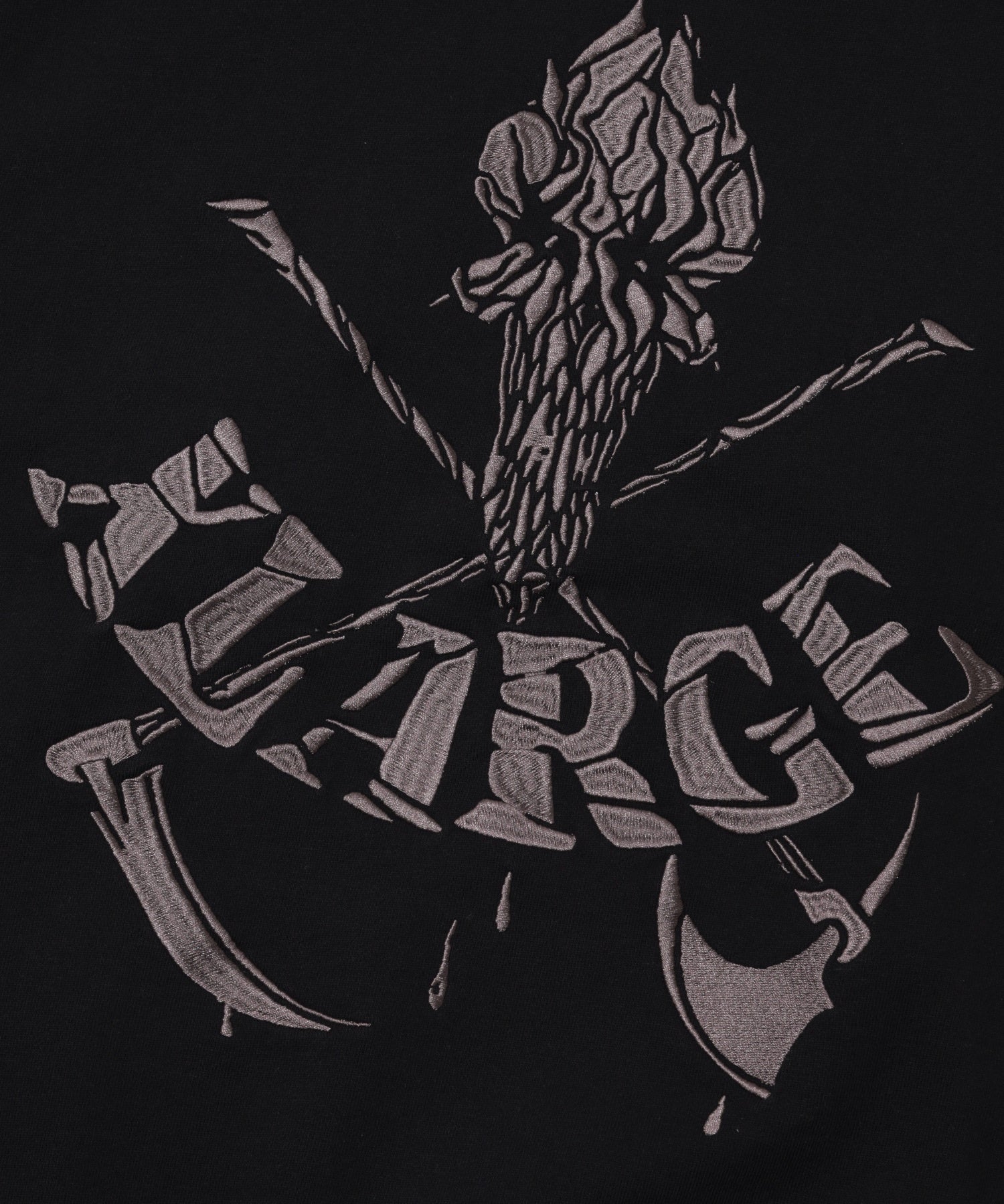 FEAR HOODED SWEATSHIRT