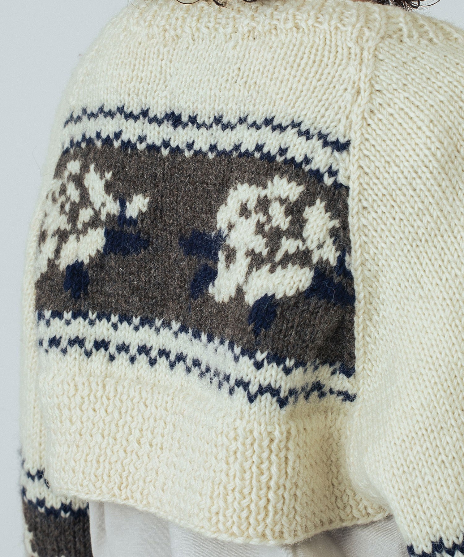mag.by c/NEPAL KNIT BOLERO