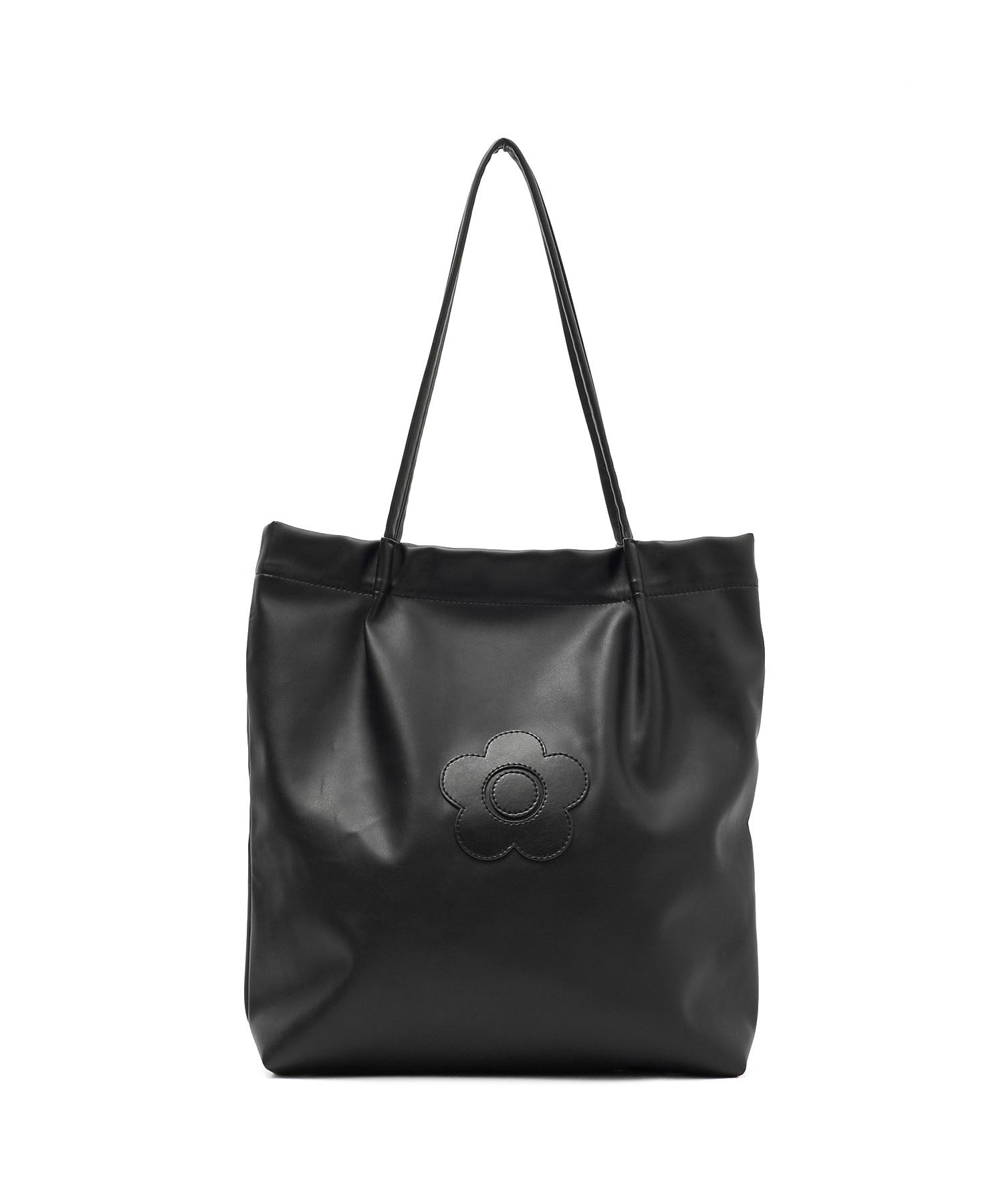 MARY QUANT/DAISY PATCH SOFT TOTE
