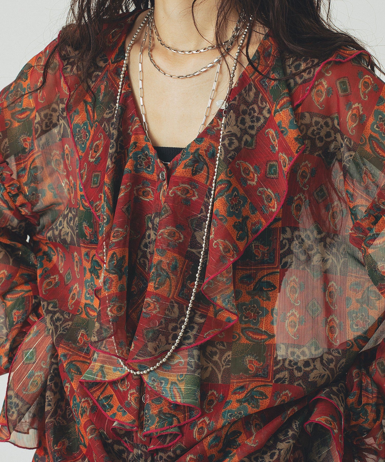 ORIGINAL PRINT BLOUSE