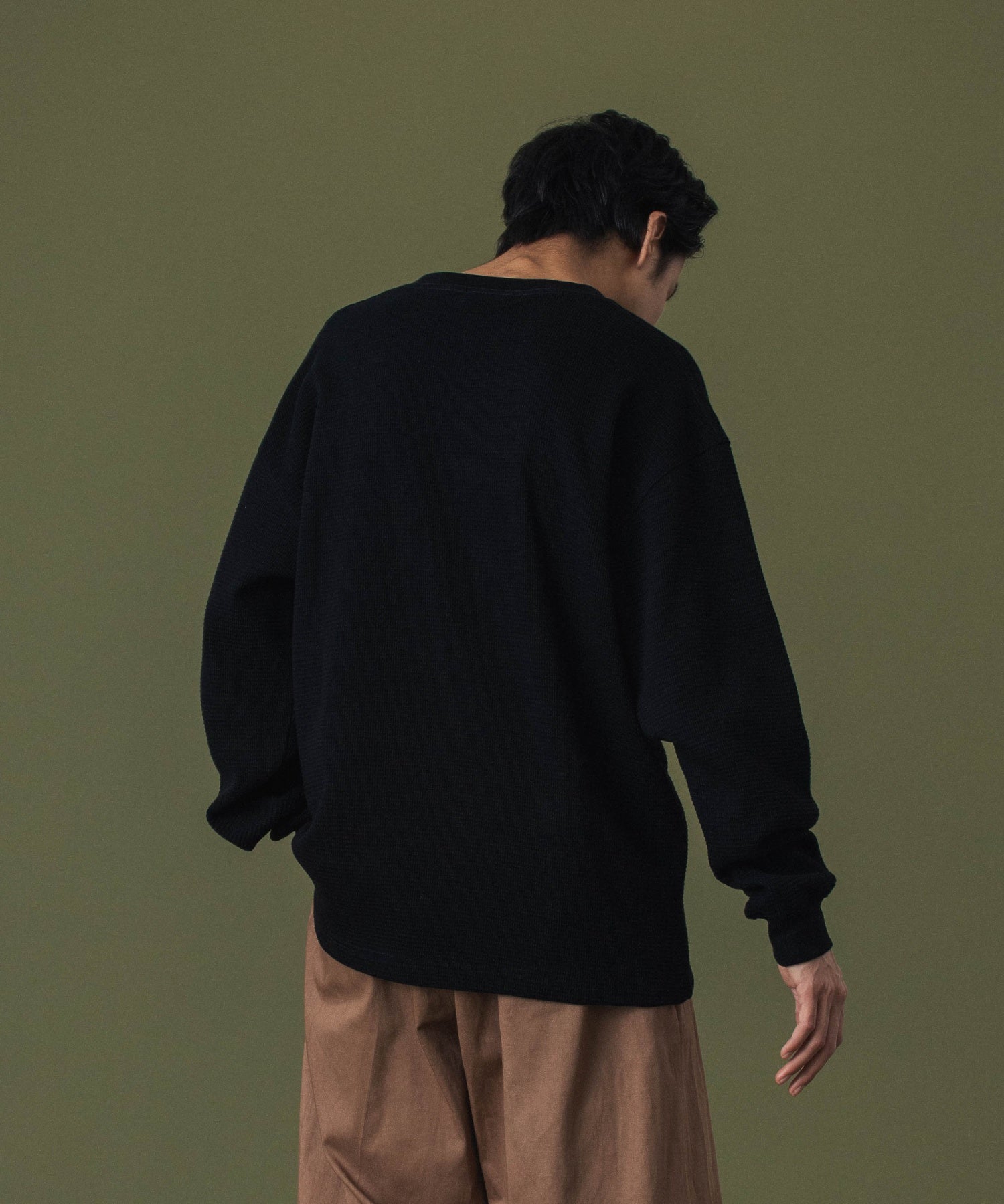 OLD ENGLISH THERMAL L/S TOP