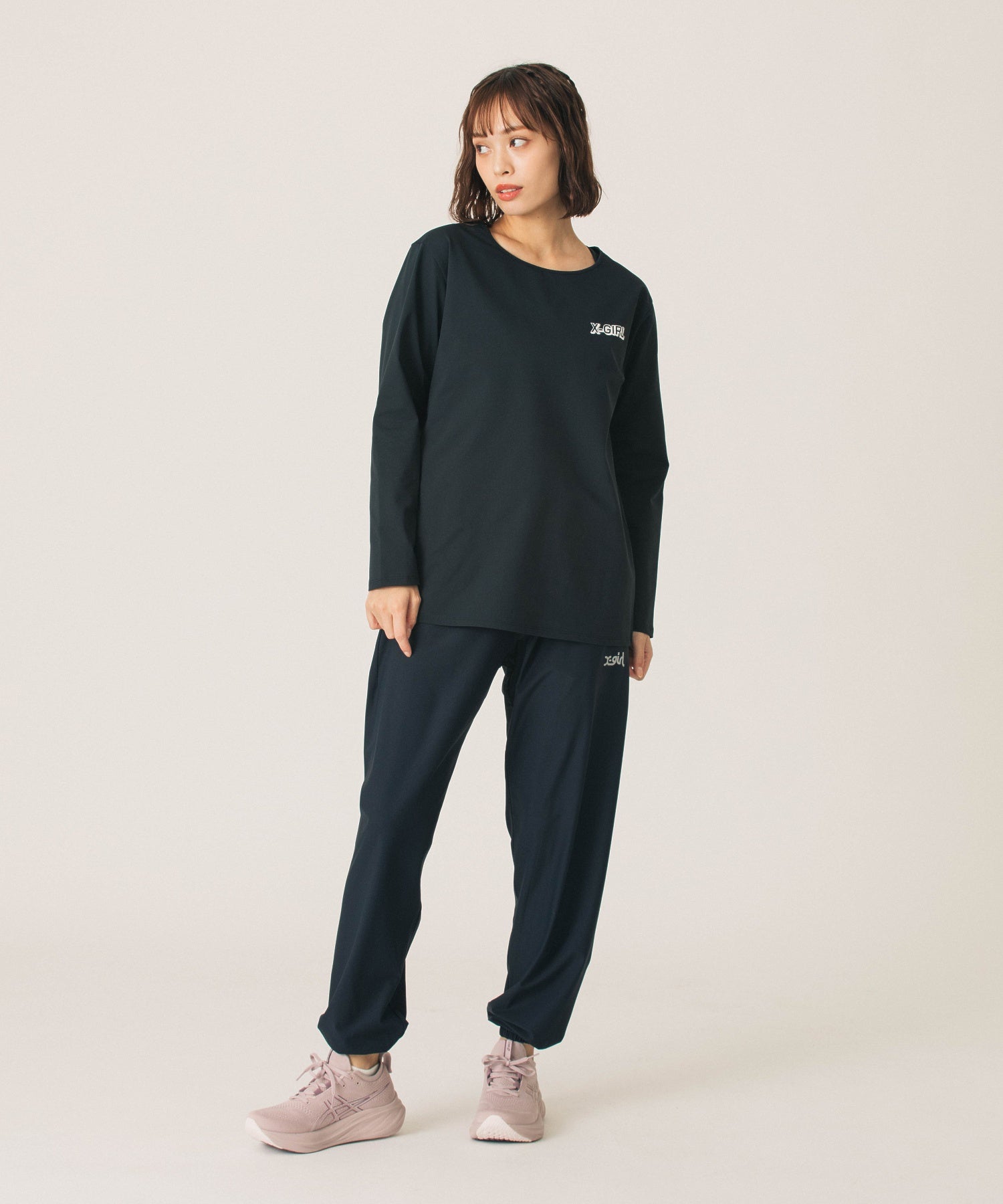 SPORTS LOGO LS TEE