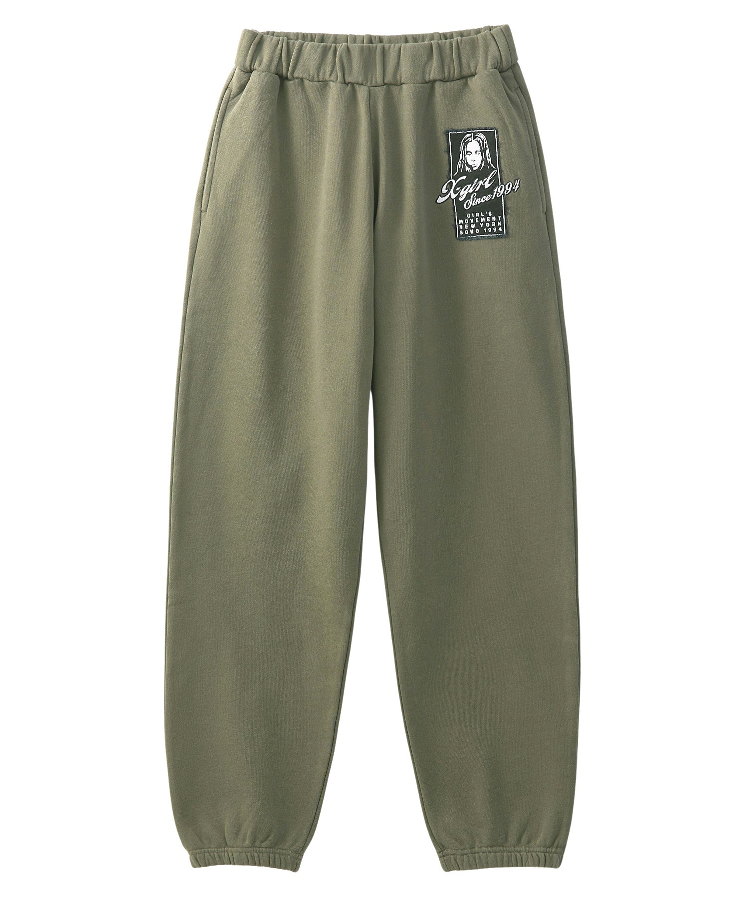 FACE BOX PATCH SWEAT PANTS
