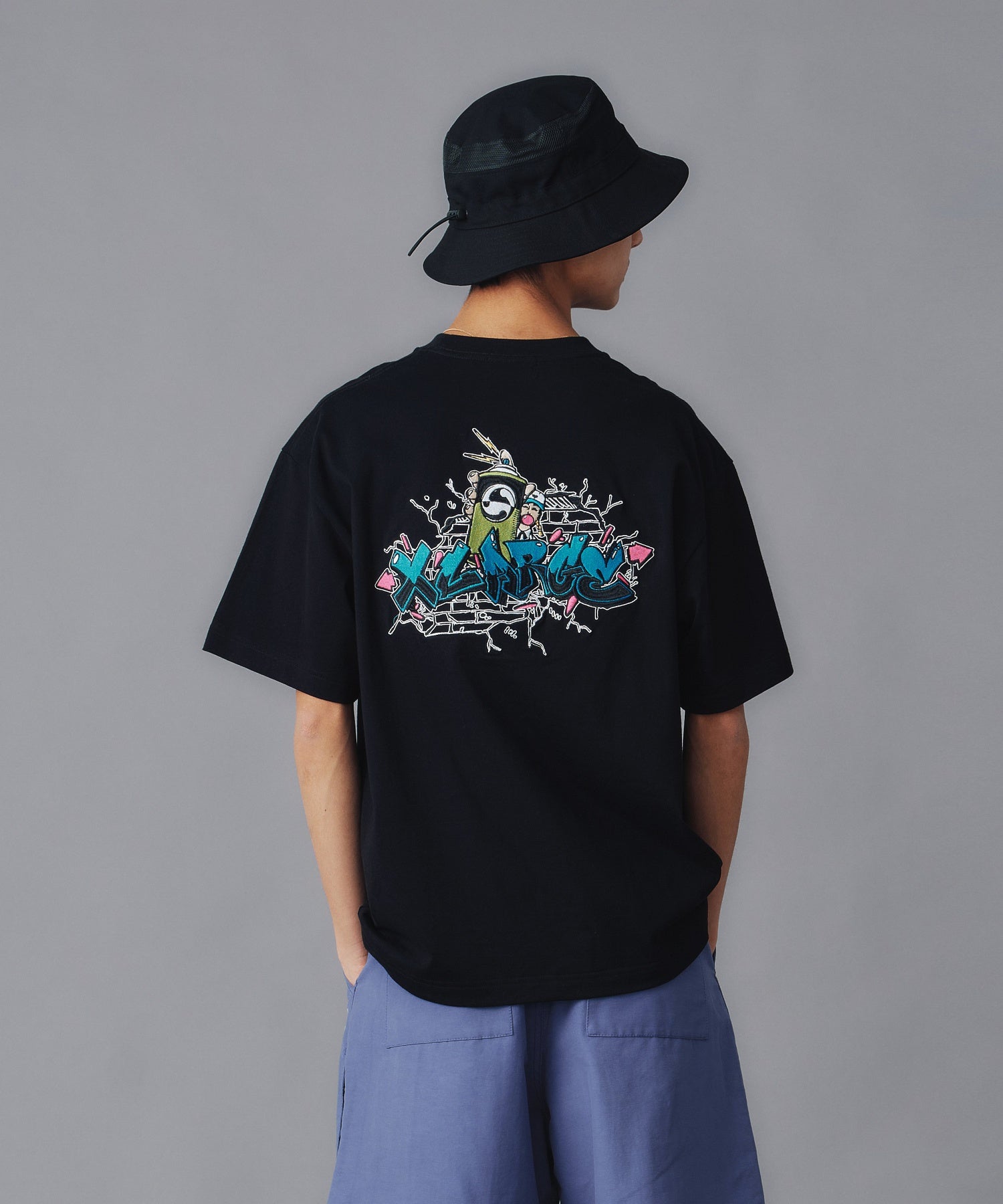 AEROSOL GAFFITI S/S TEE