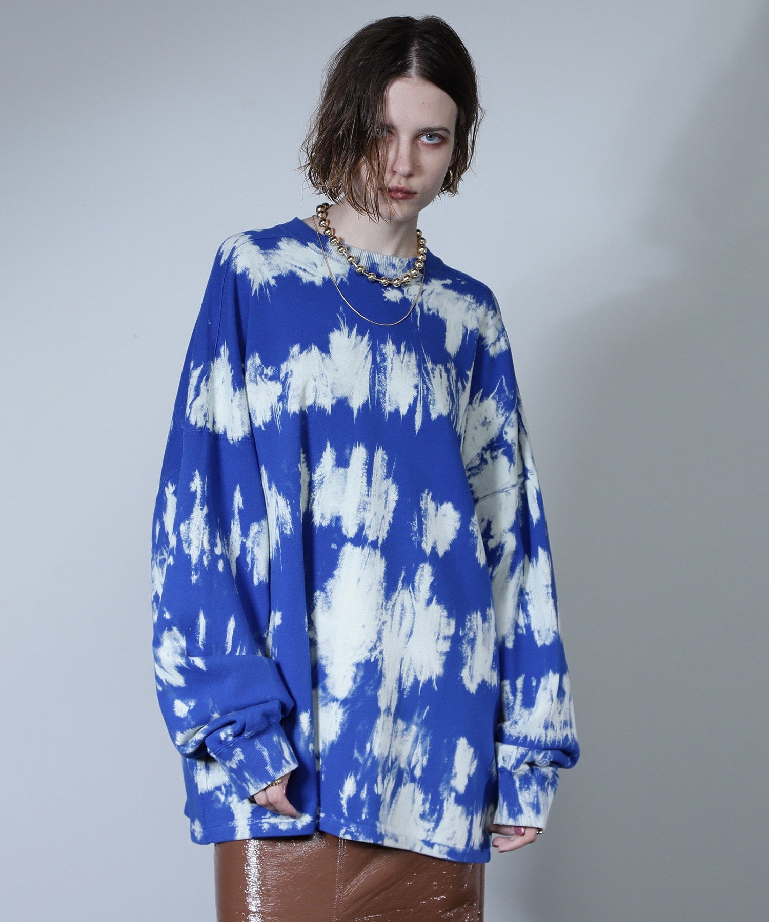 ブリーチオーバースウェット