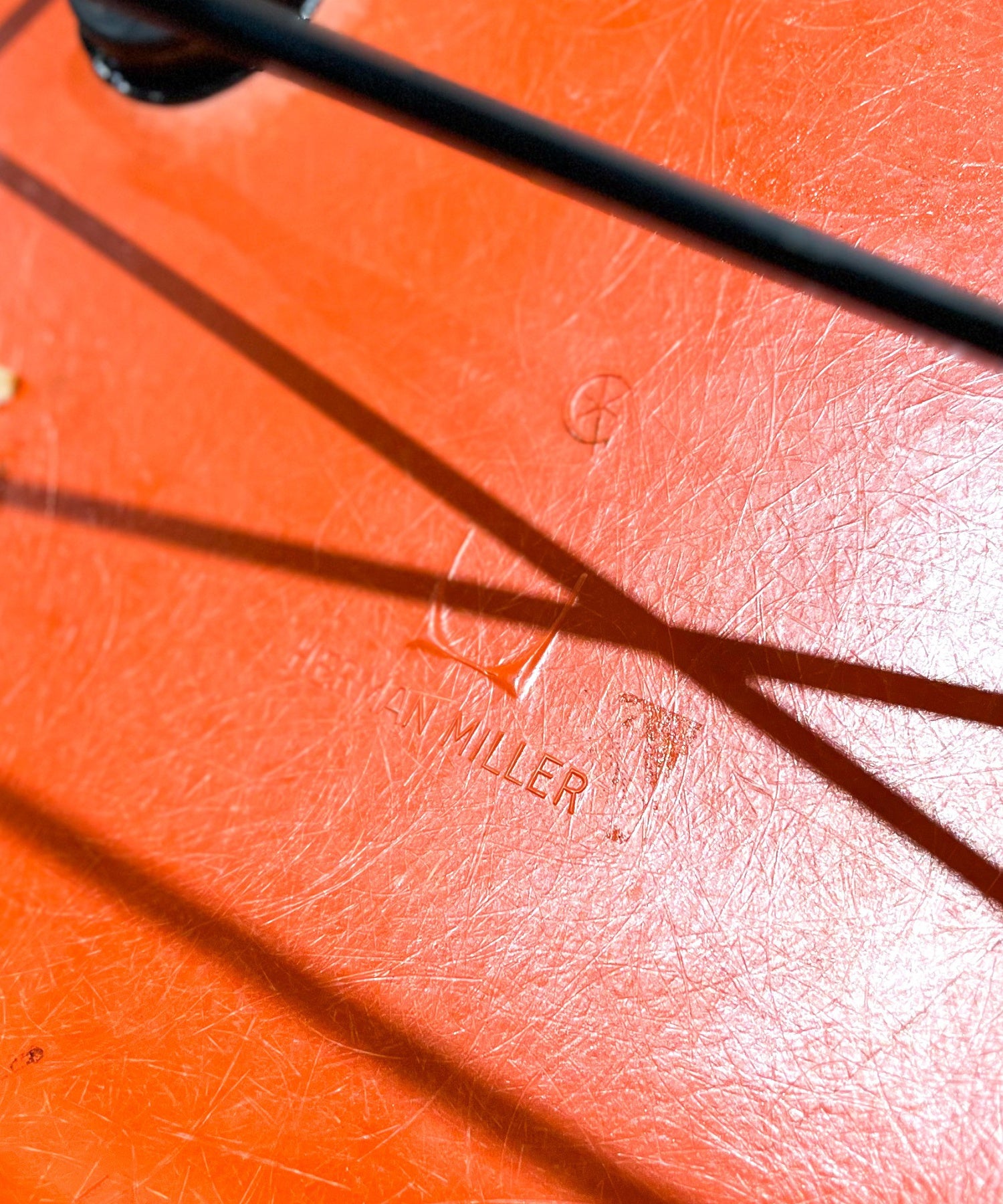 Arm Shell / Red Orange