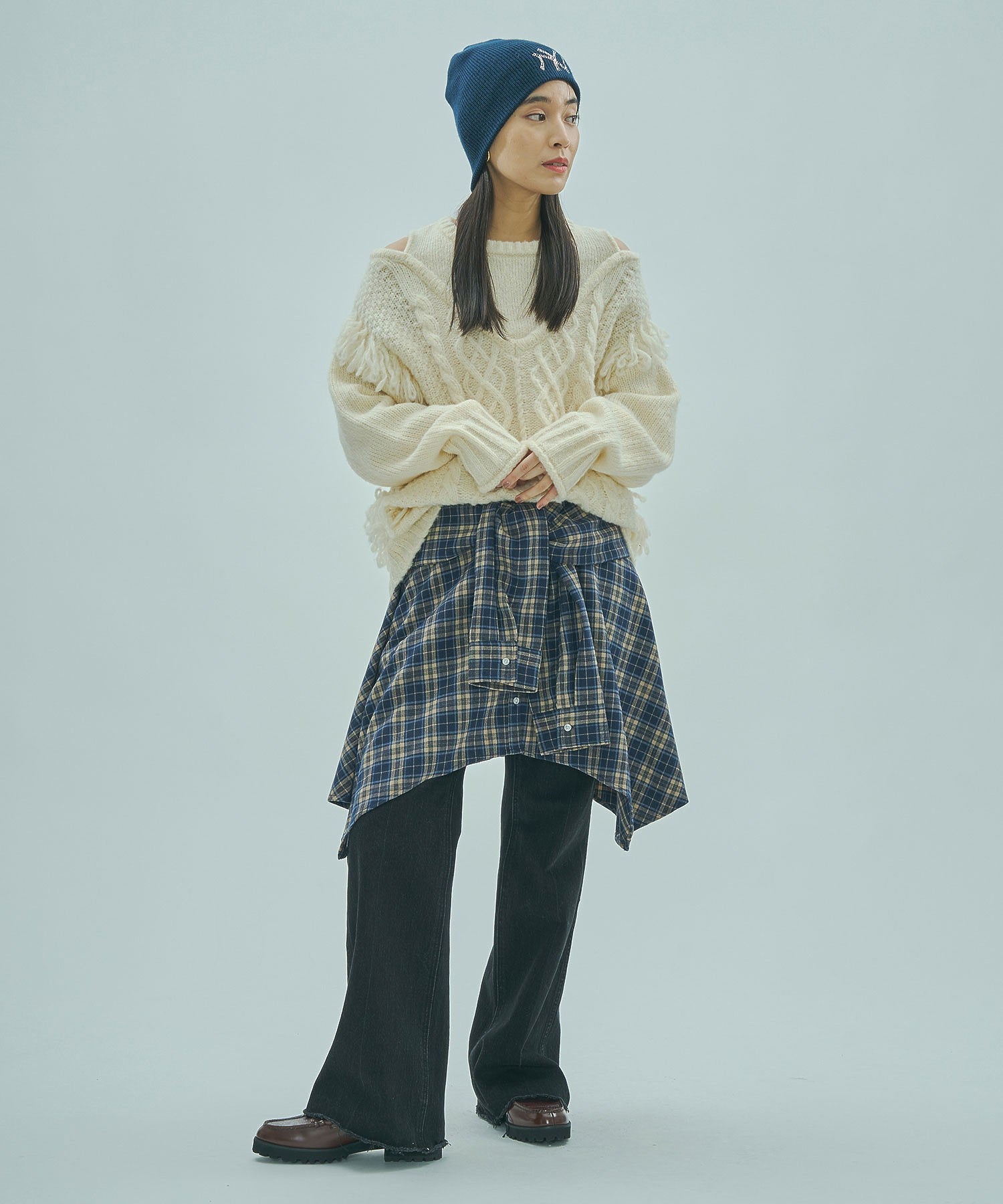 model:164cm 着用サイズ:ONE SIZE