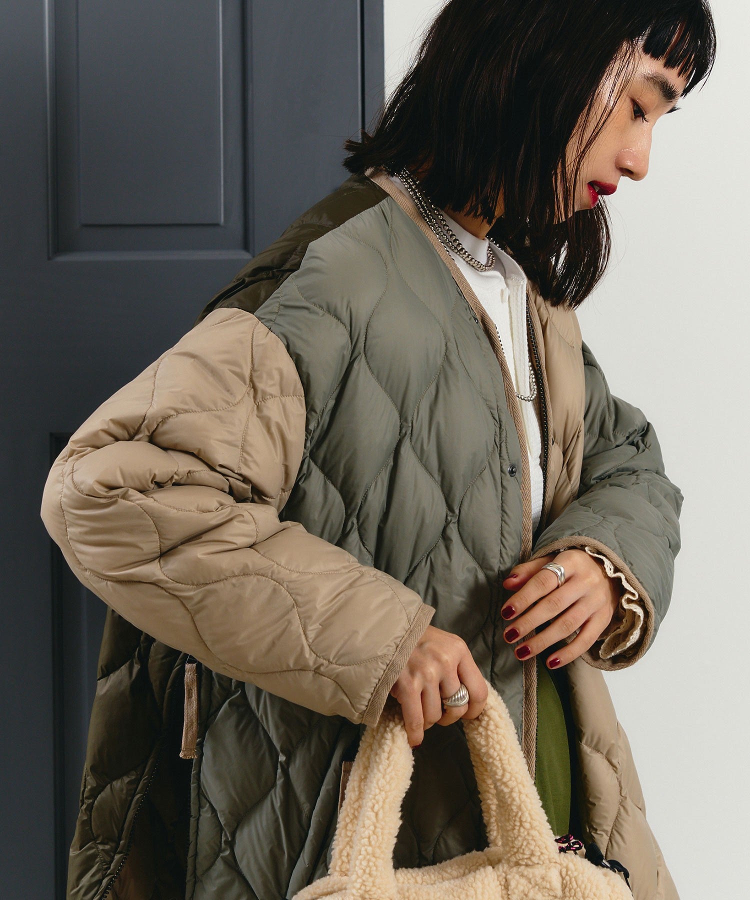 【ROSE BUD別注】TAION/DOWN JKT