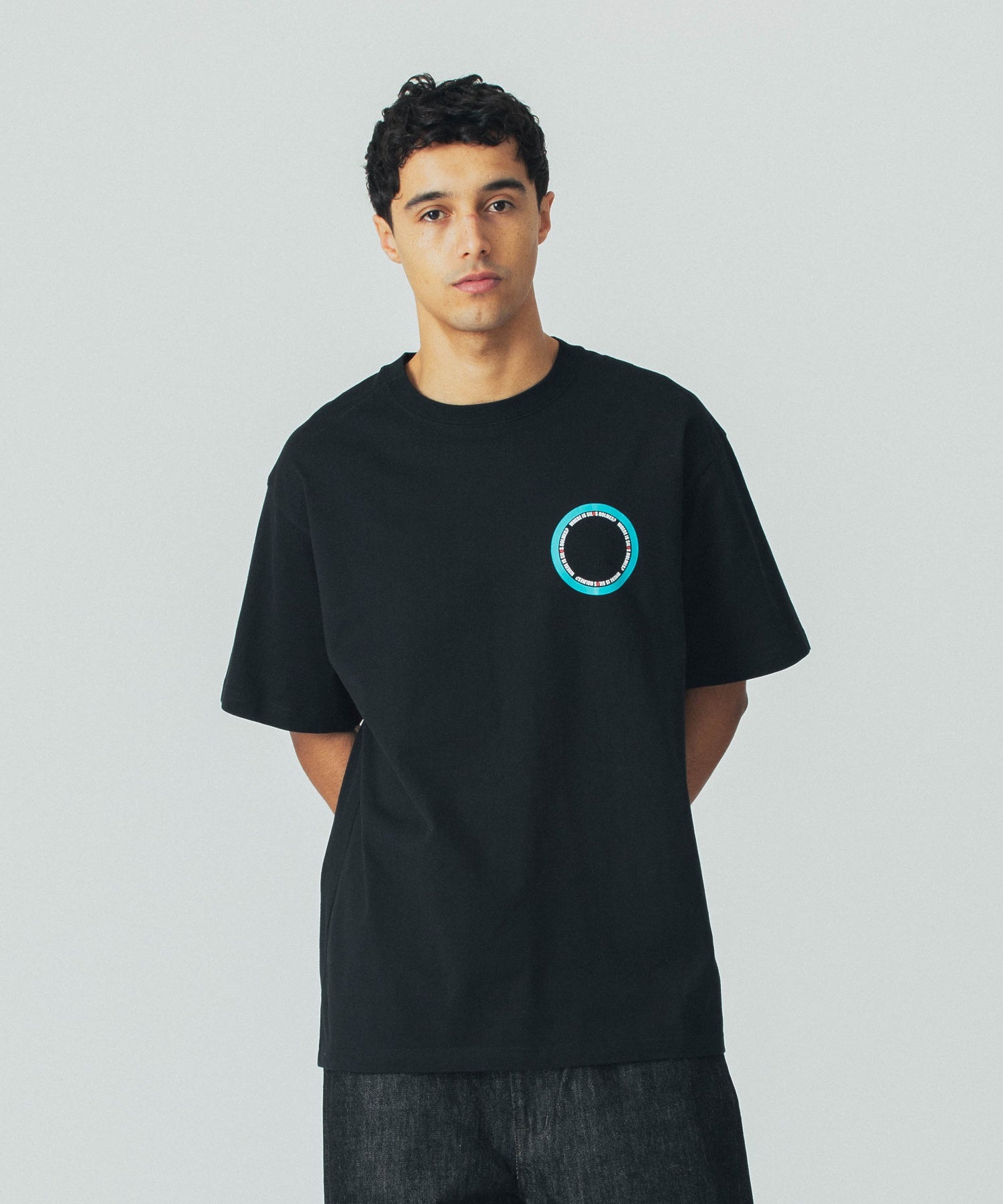 CIRCLE LOGO S/S TEE