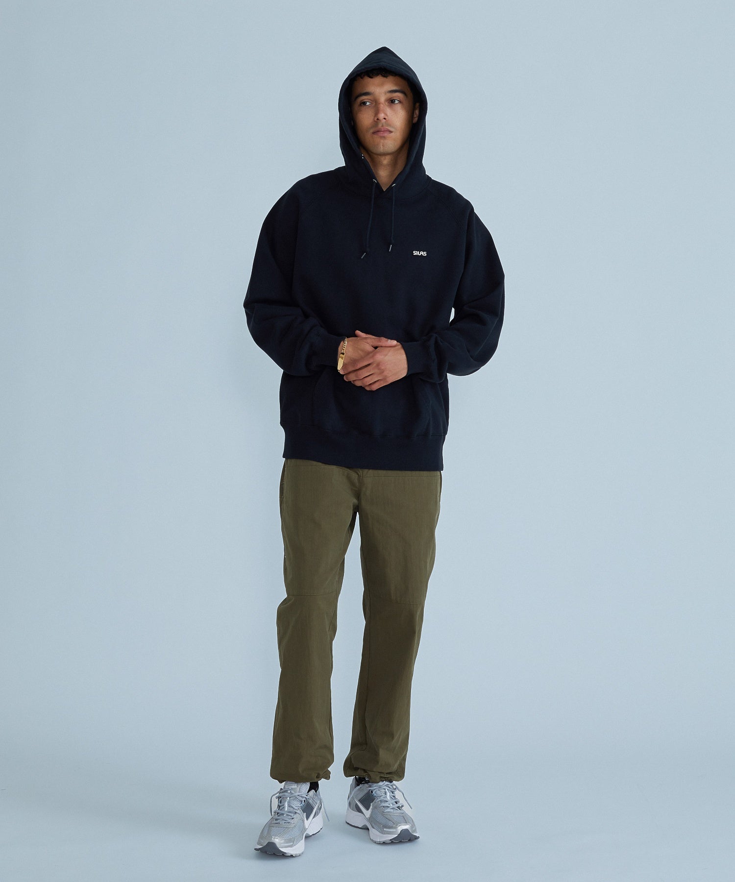 RAGLAN HOODED SWEATSHIRT