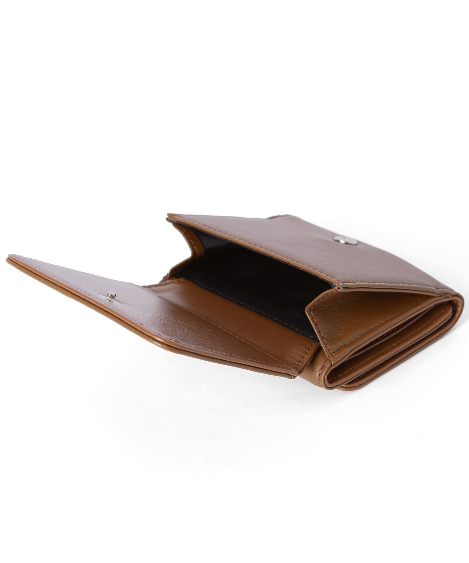 EMBOSSED FACE MINI WALLET