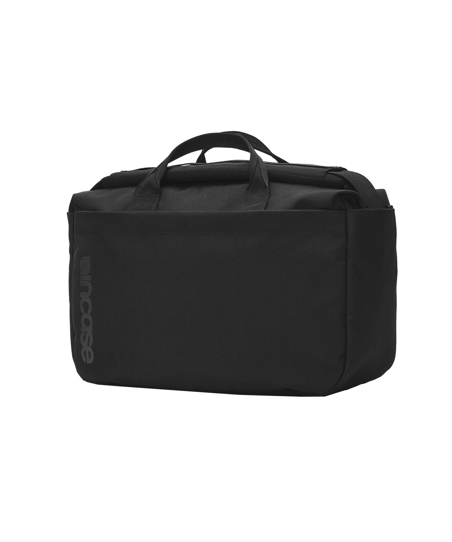 Grid Shoulder Bag - Black