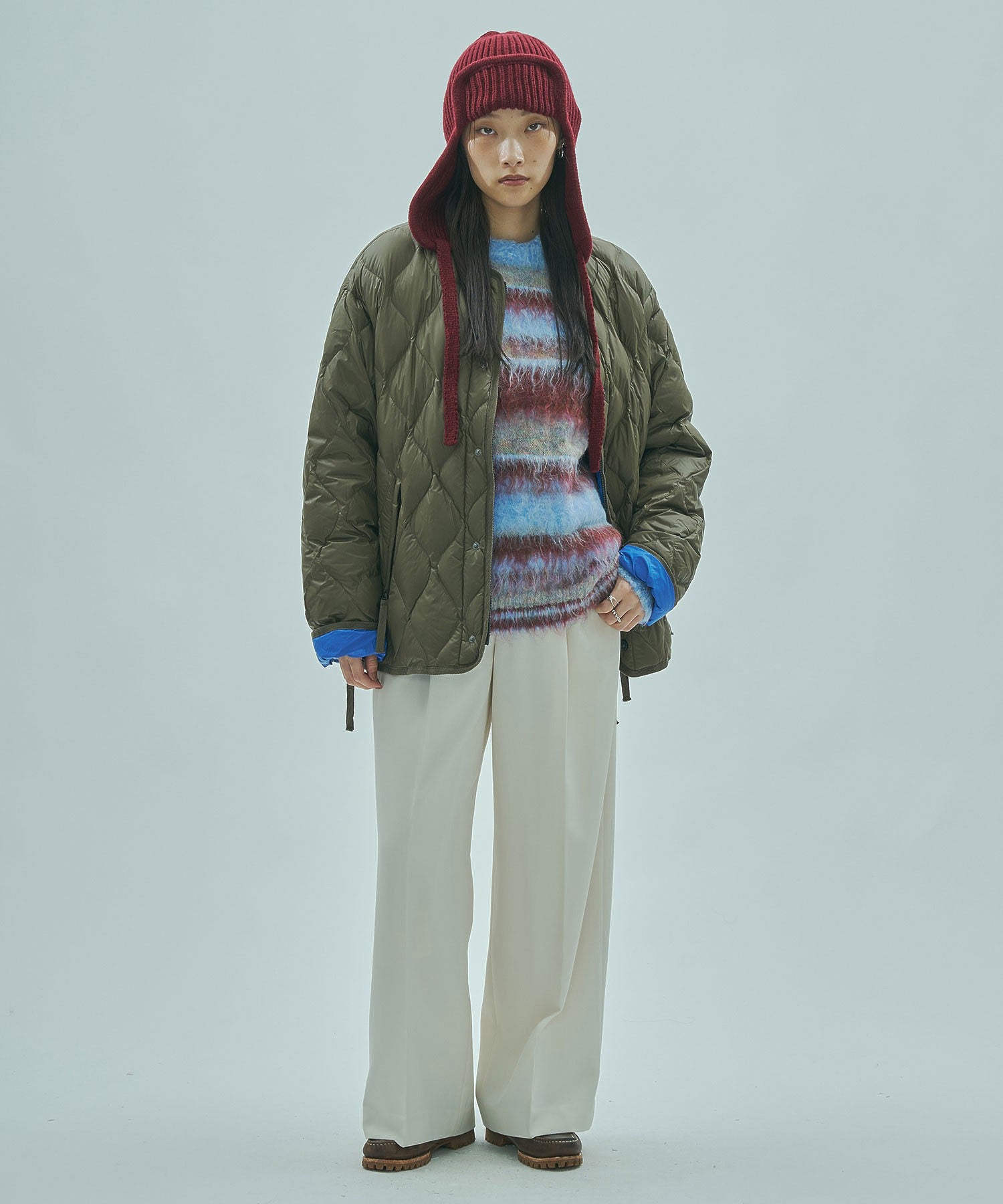 ROSEBUD FLIGHT KNIT CAP