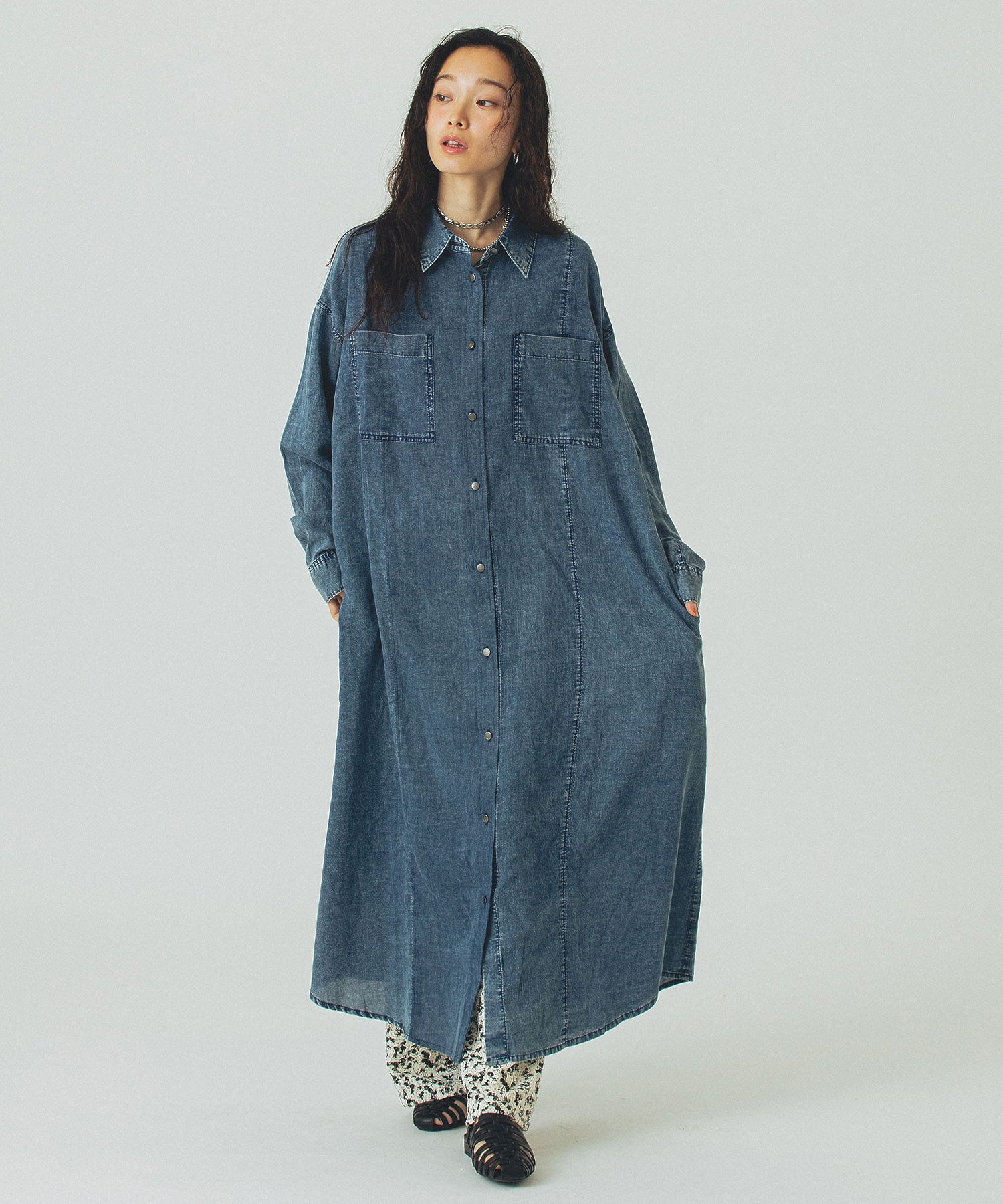 model:161cm 着用サイズ:ONE SIZE
