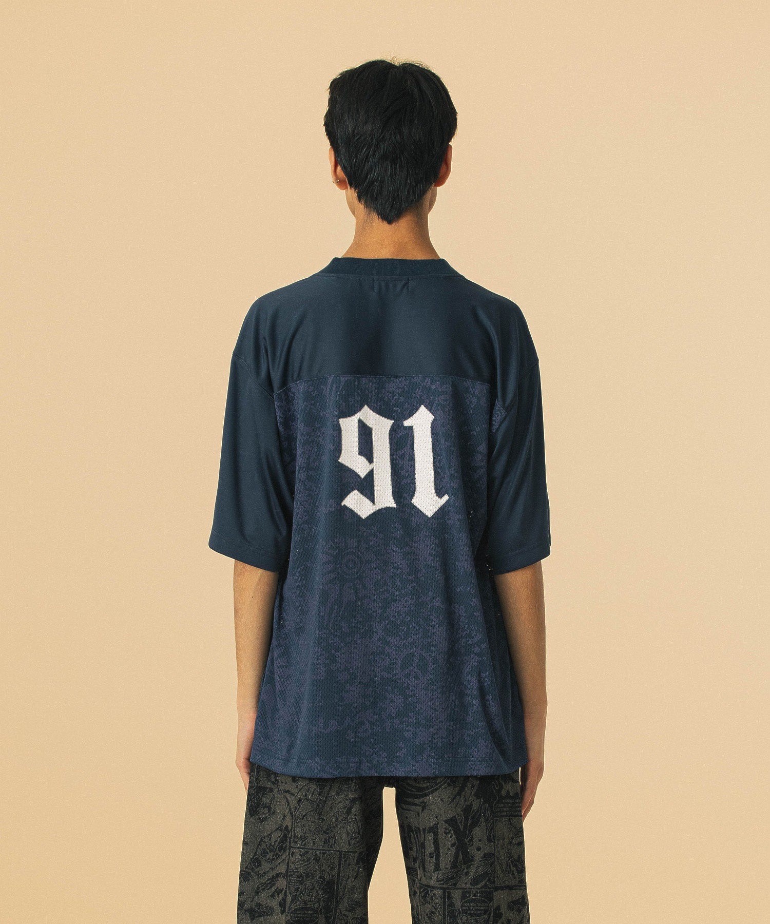 OLD ENGLISH FOOTBALL JERSEY