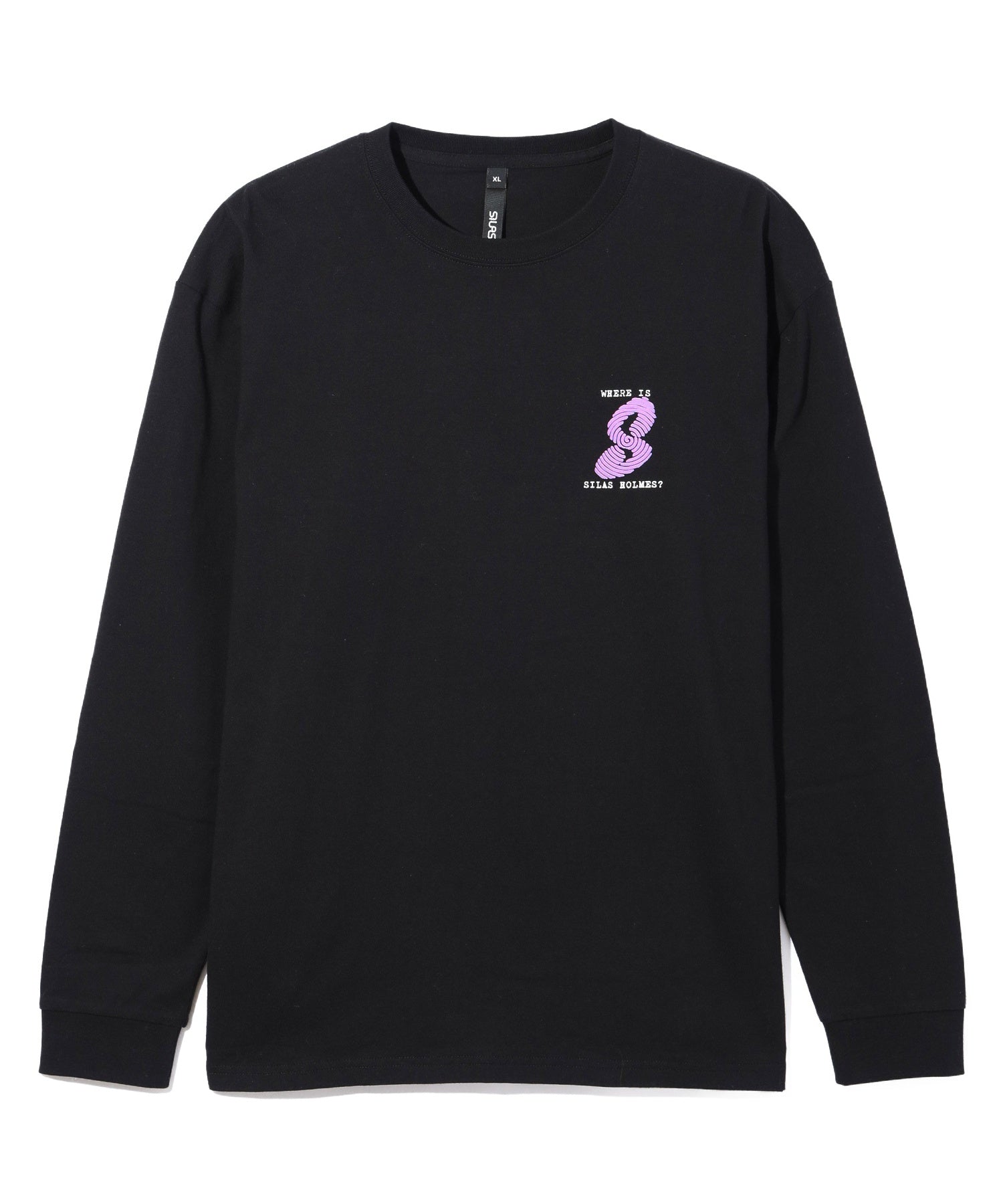 SPIRAL S PRINT L/S TEE