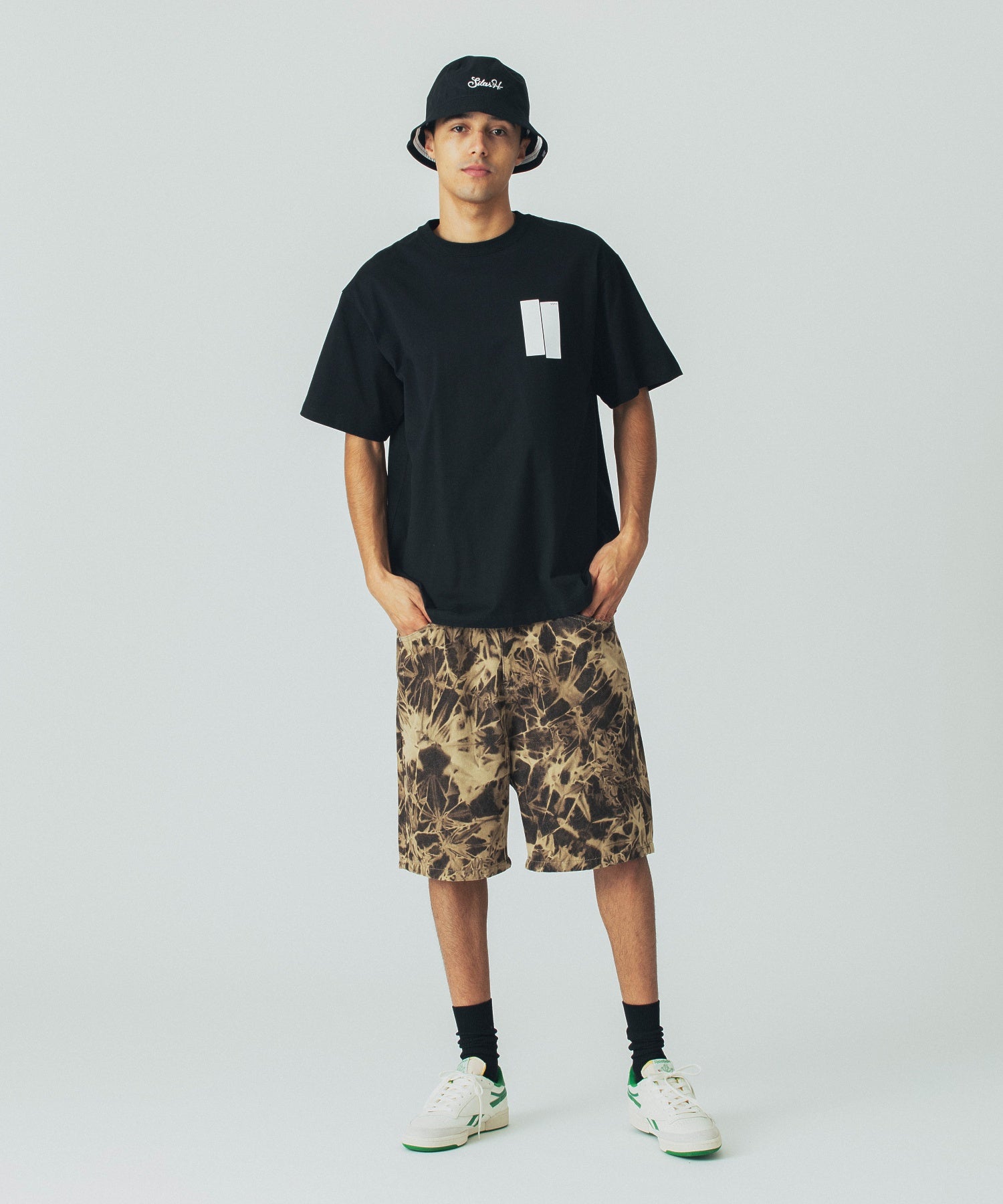 RECTANGLE LOGO S/S TEE