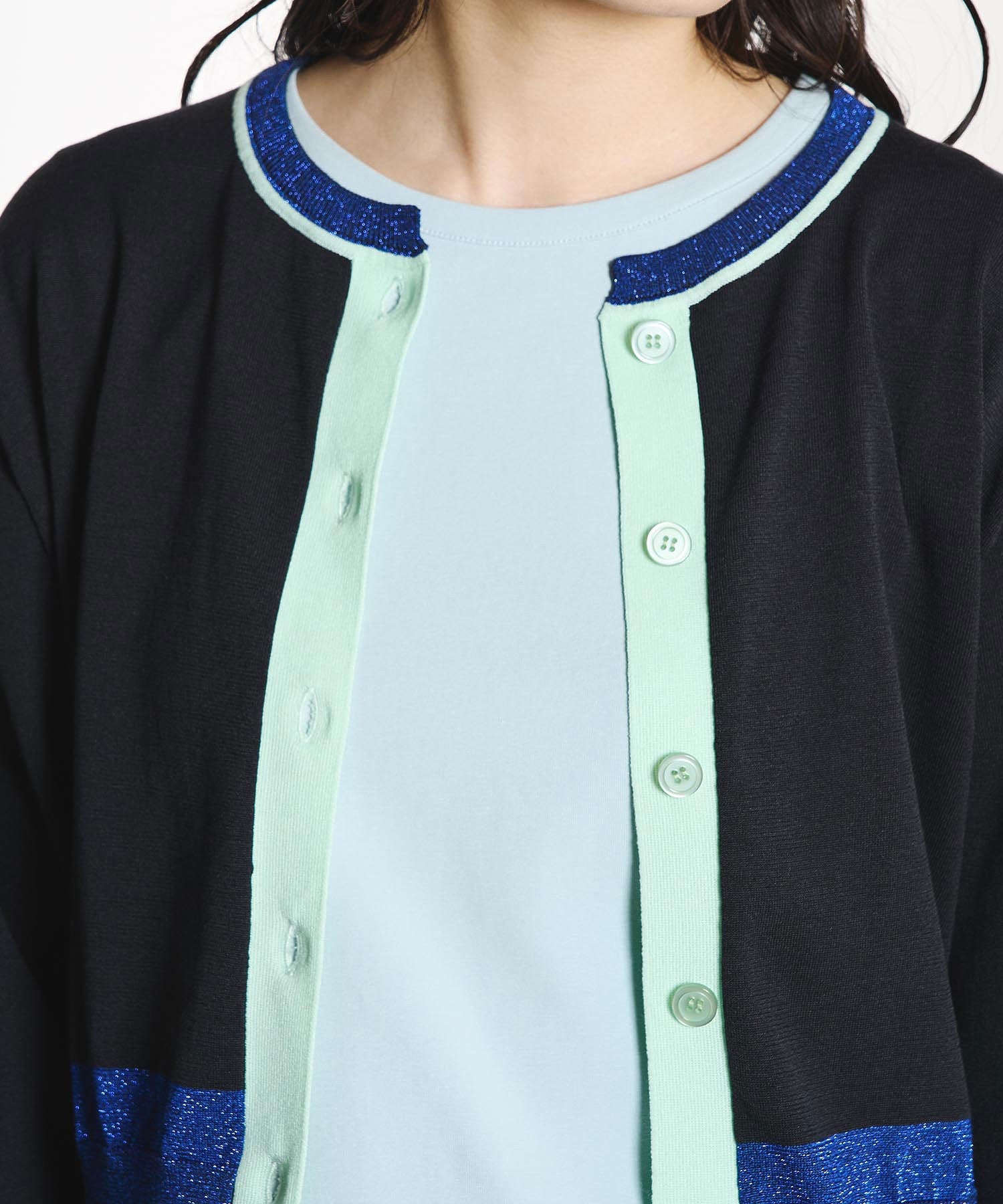 COLOR CARDIGAN