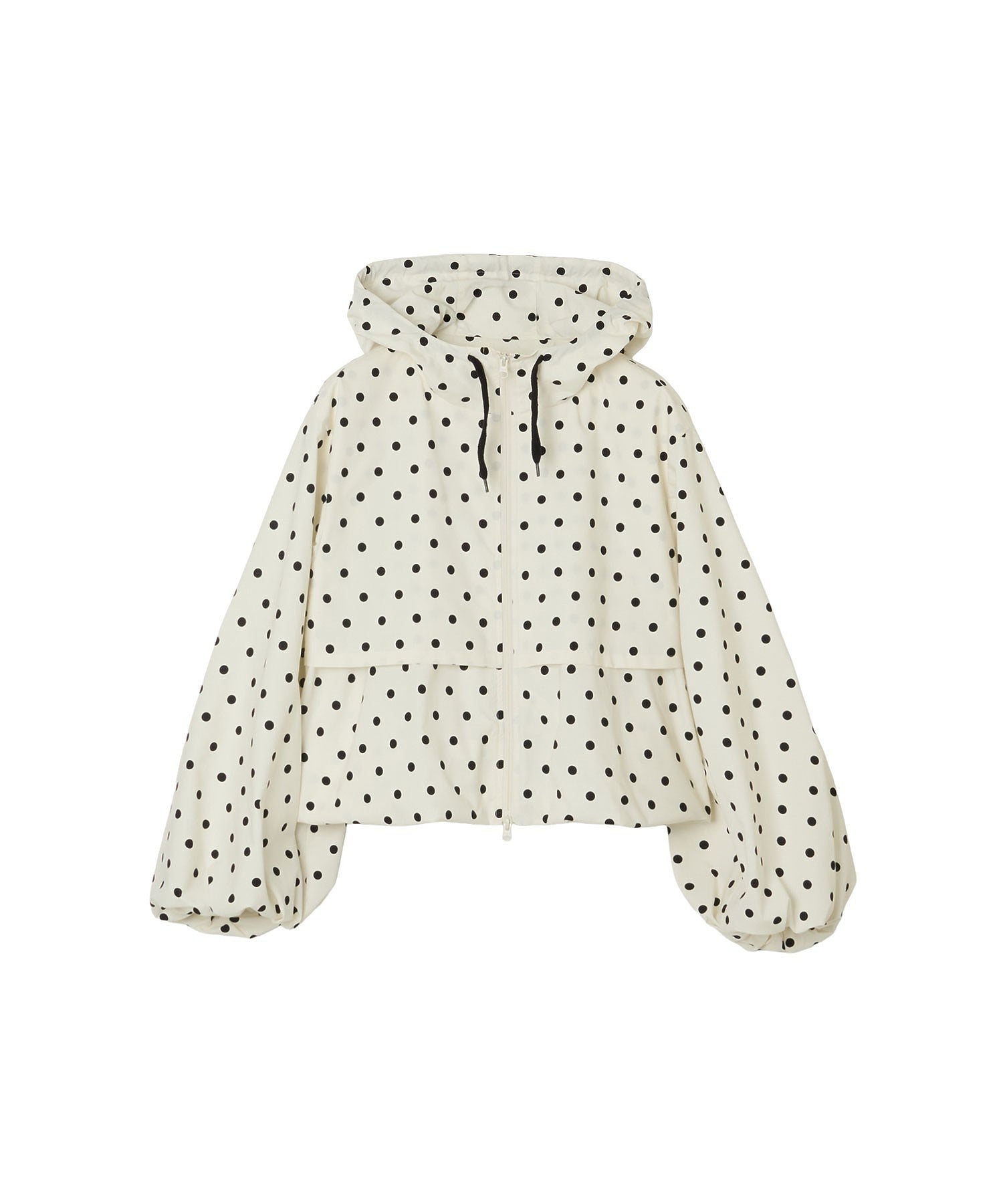 POLKA DOT PUFF BLOUSON