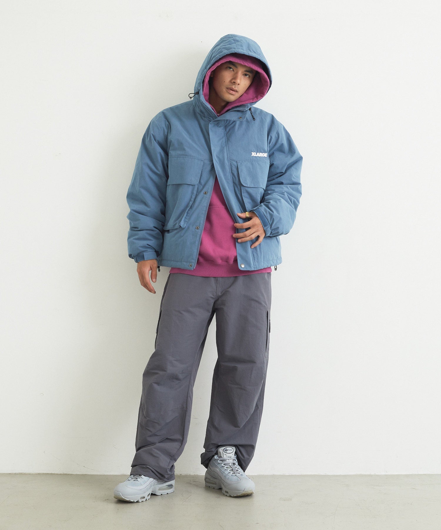 FEAR HOODED SWEATSHIRT