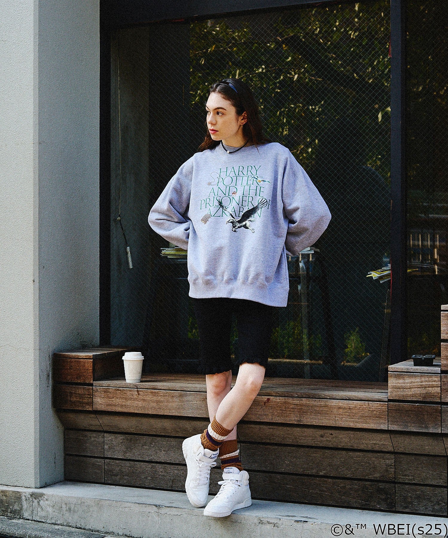 【Lサイズのみ期間限定受注生産】COLSUN/THE PRISONER OF AZKABAN SWEATSHIRT